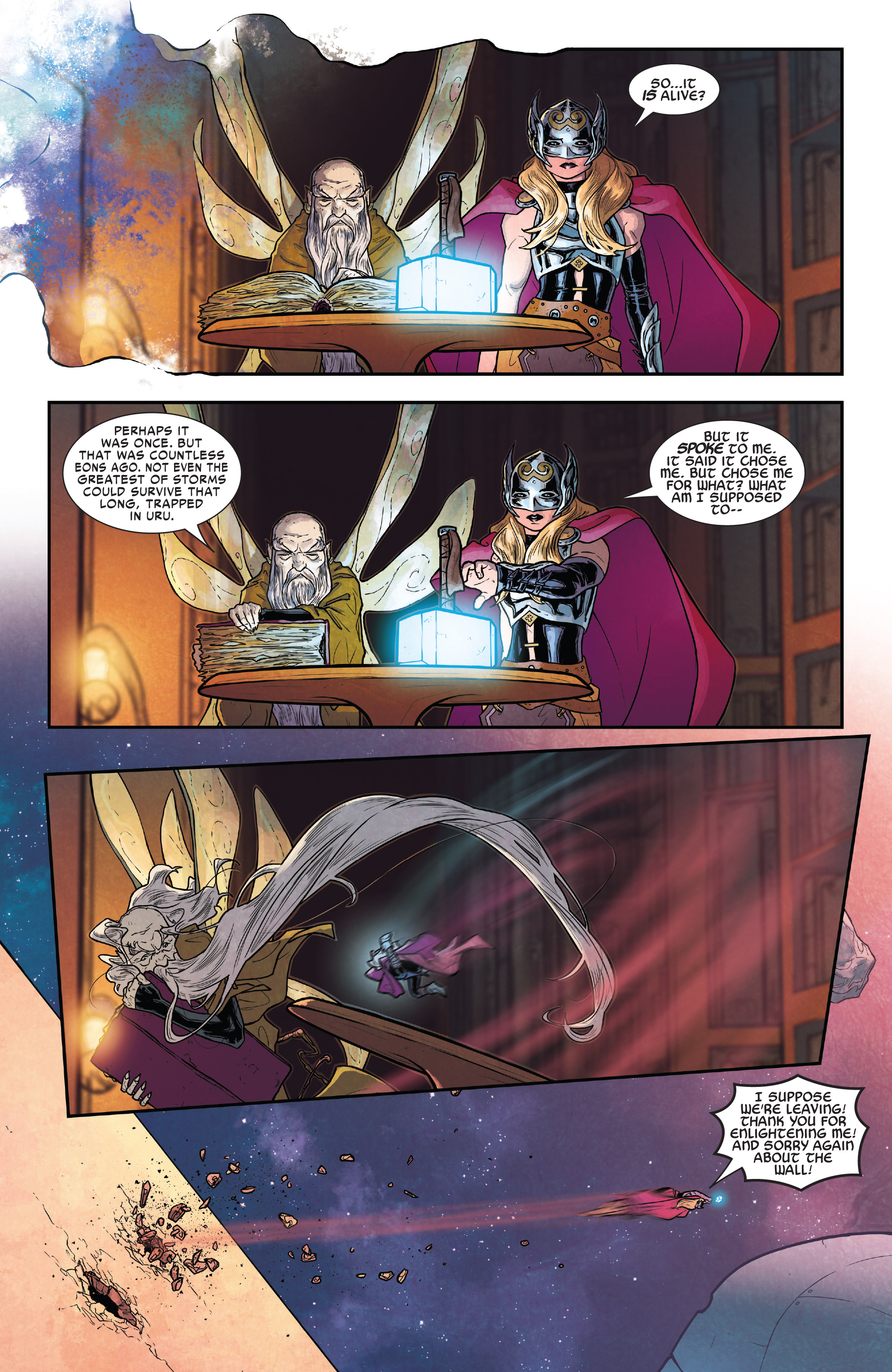 Read online Thor by Jason Aaron & Russell Dauterman comic -  Issue # TPB 2 (Part 3) - 56