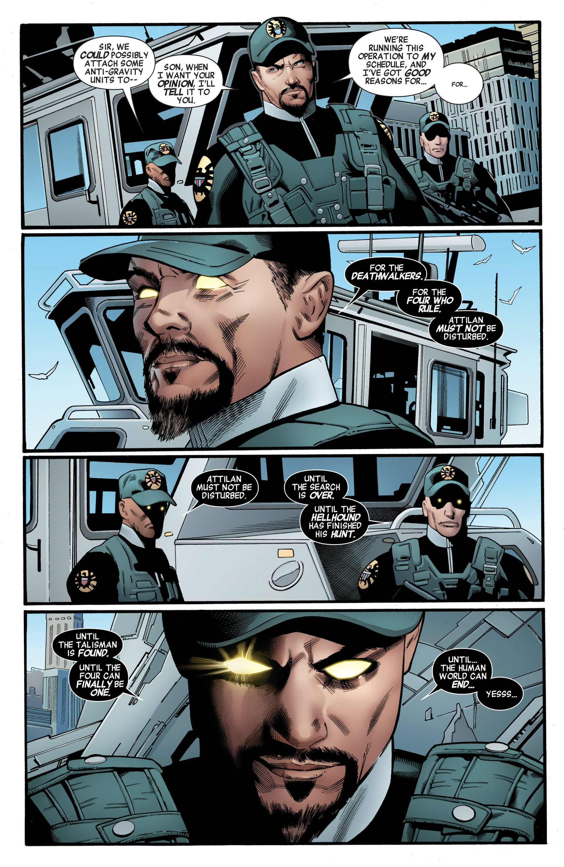 Read online Mighty Avengers comic -  Issue #4 - 16