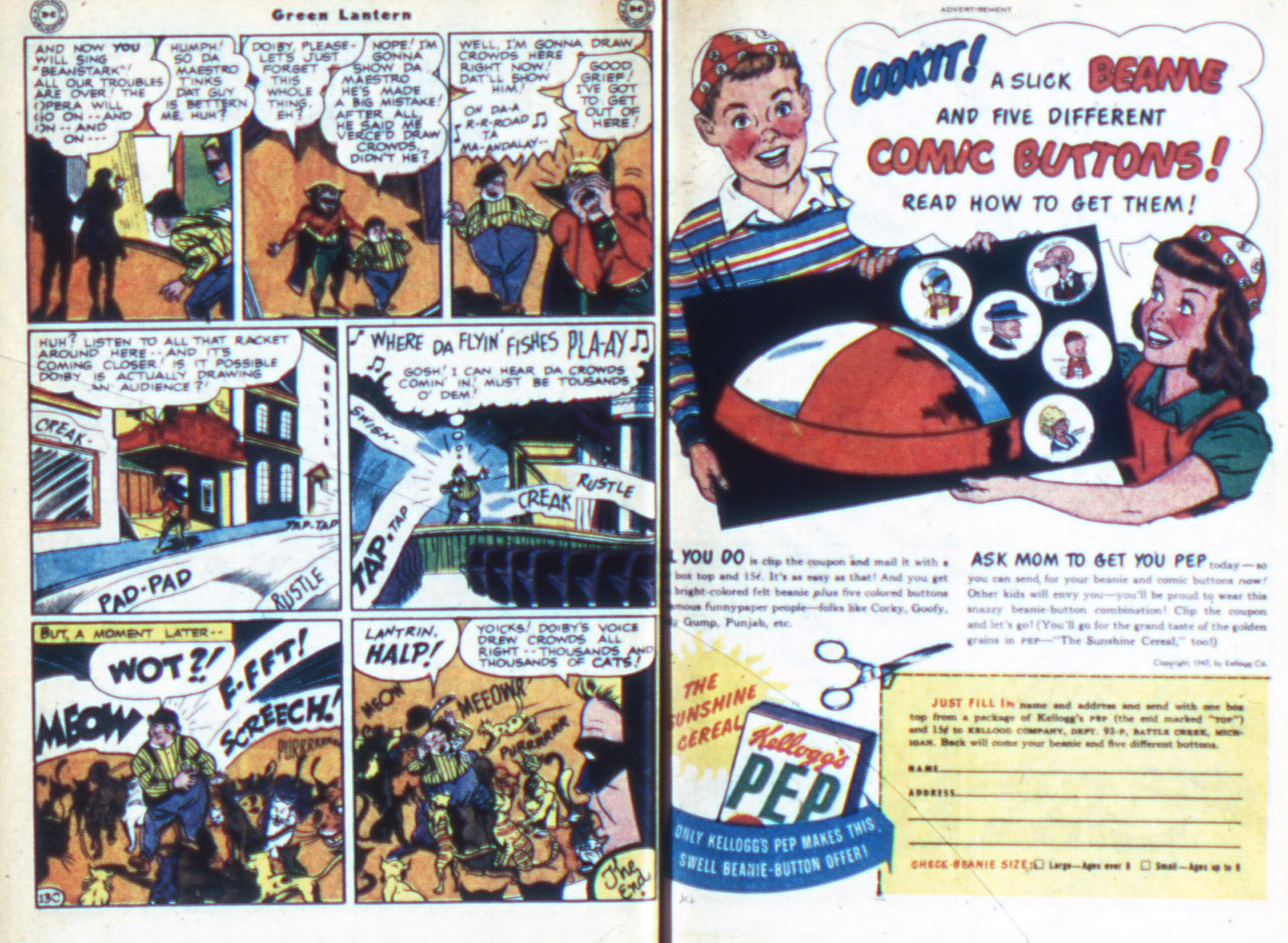 Green Lantern (1941) Issue #26 #26 - English 25