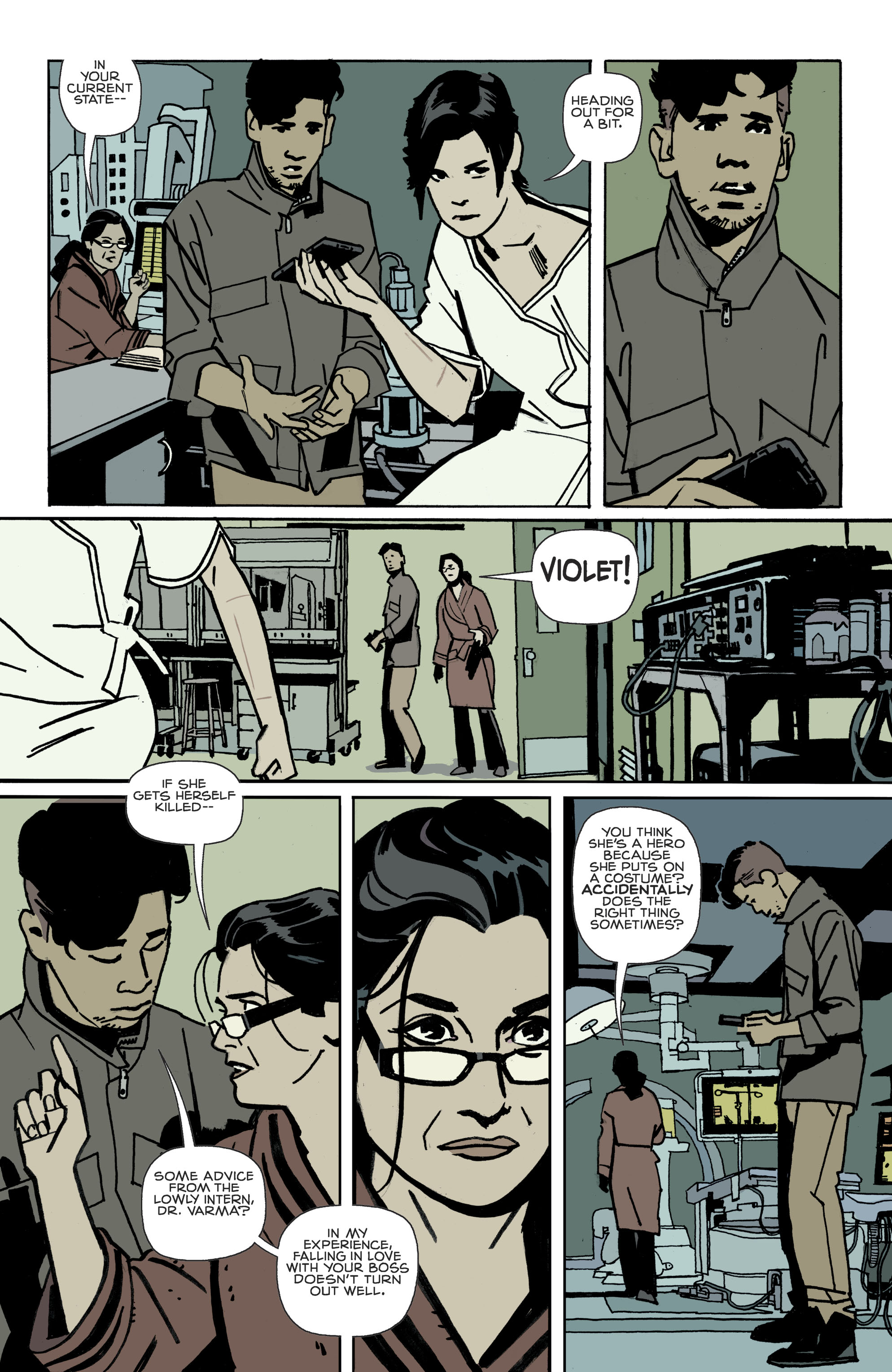 Read online Mother Panic comic -  Issue #7 - 14