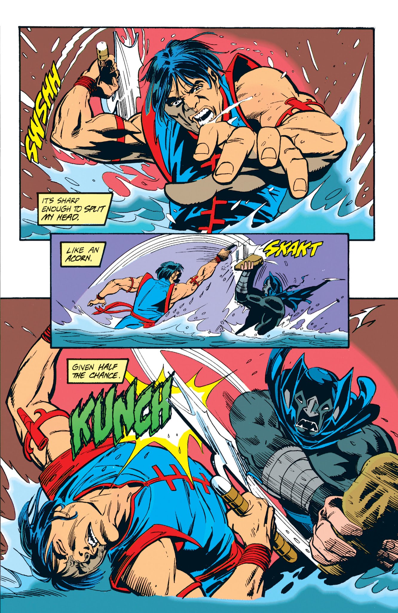 Read online Batman: Knightfall comic -  Issue # _TPB 3 - 41