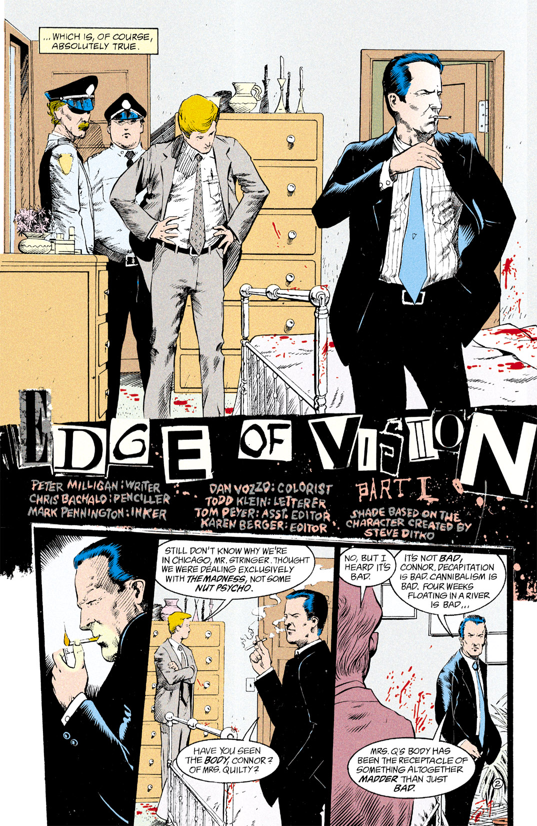 Read online Shade, the Changing Man comic -  Issue #11 - 3