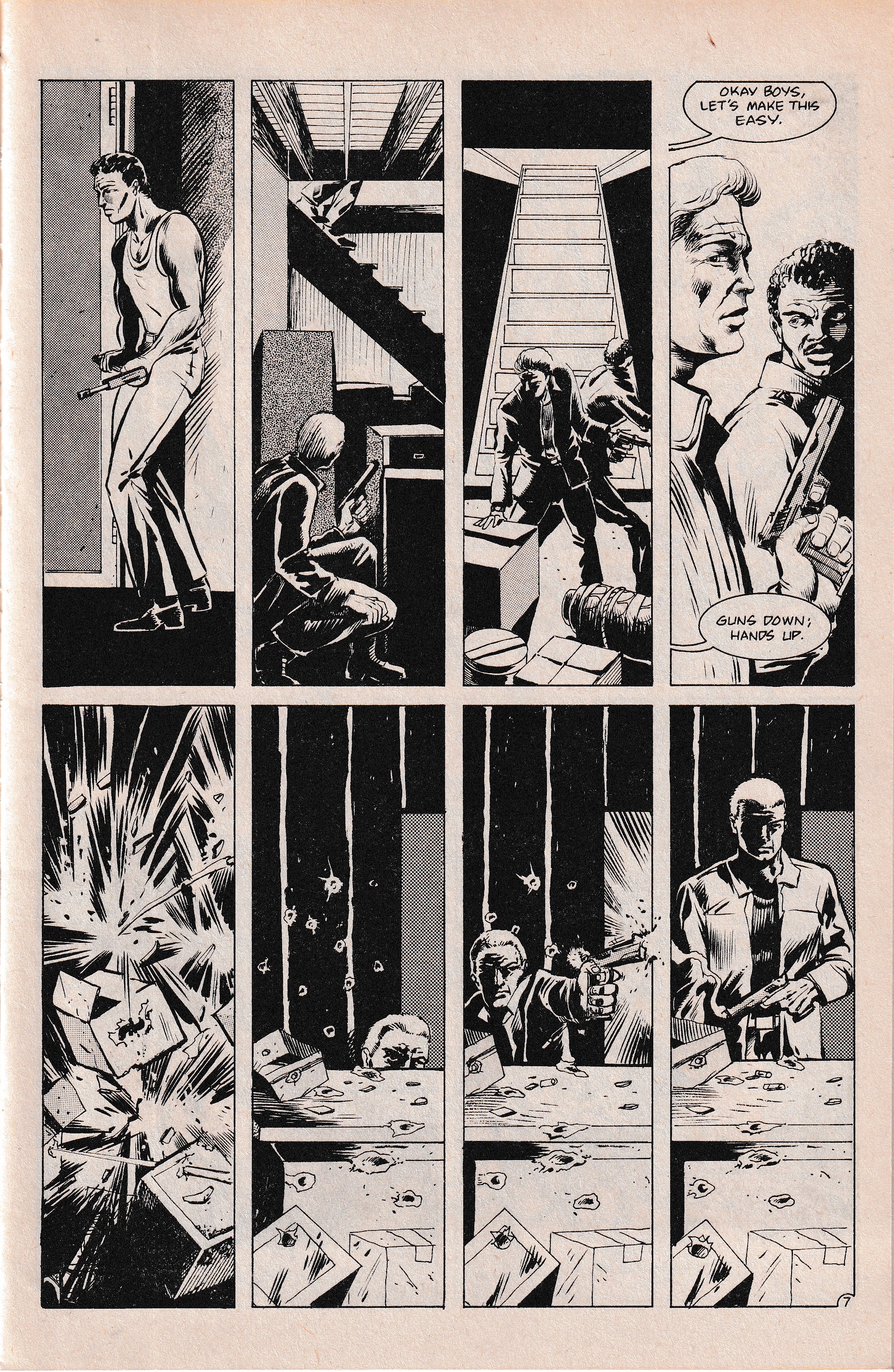 Read online Ninja comic -  Issue #3 - 8