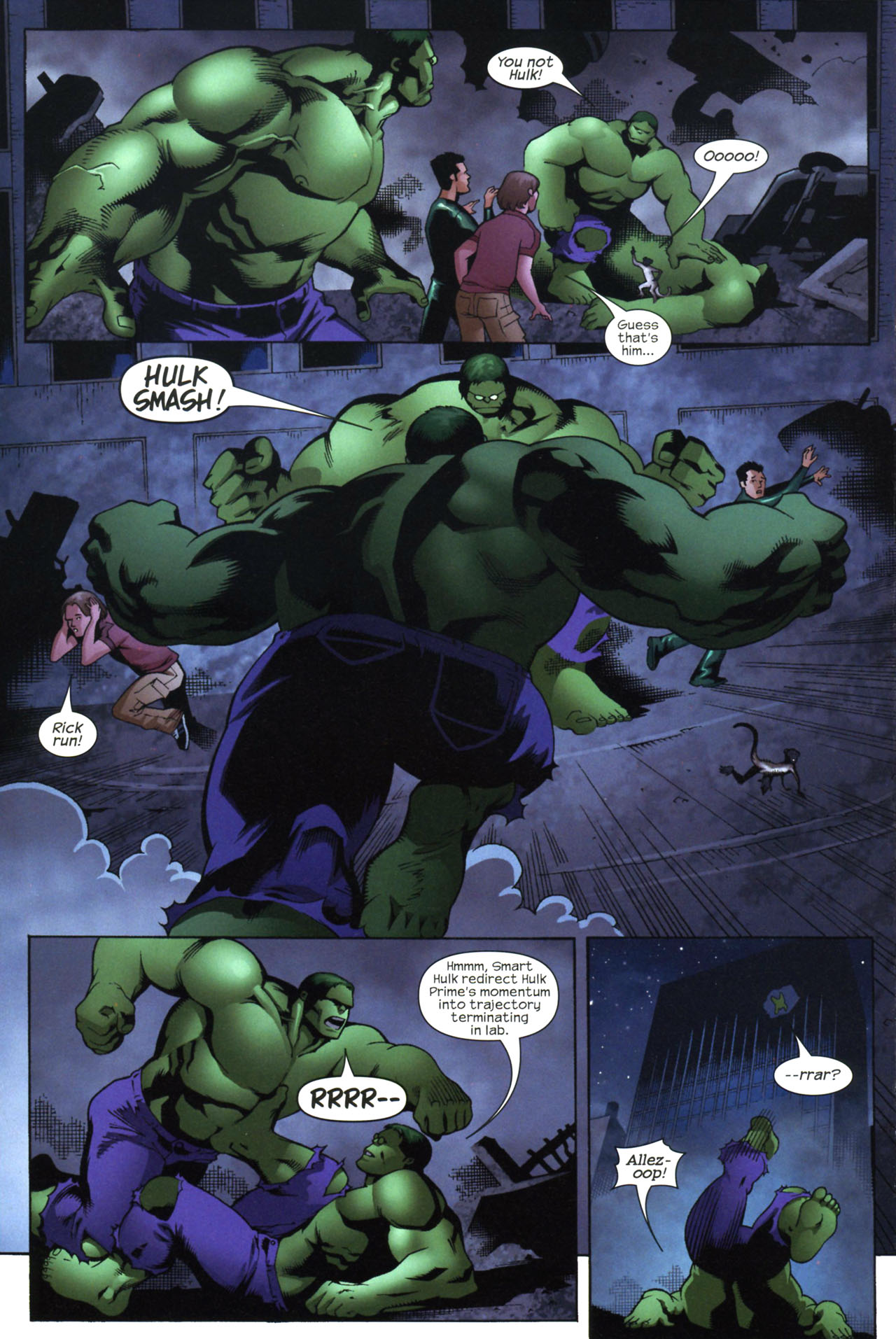Read online Marvel Adventures Hulk comic -  Issue #2 - 21