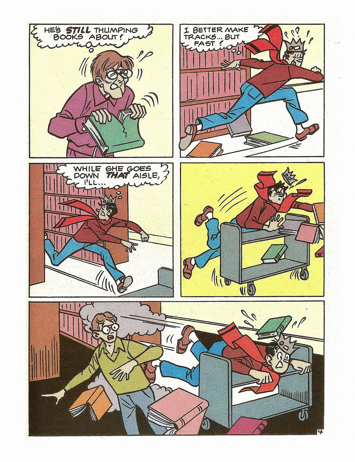 Read online Jughead's Double Digest Magazine comic -  Issue #73 - 122