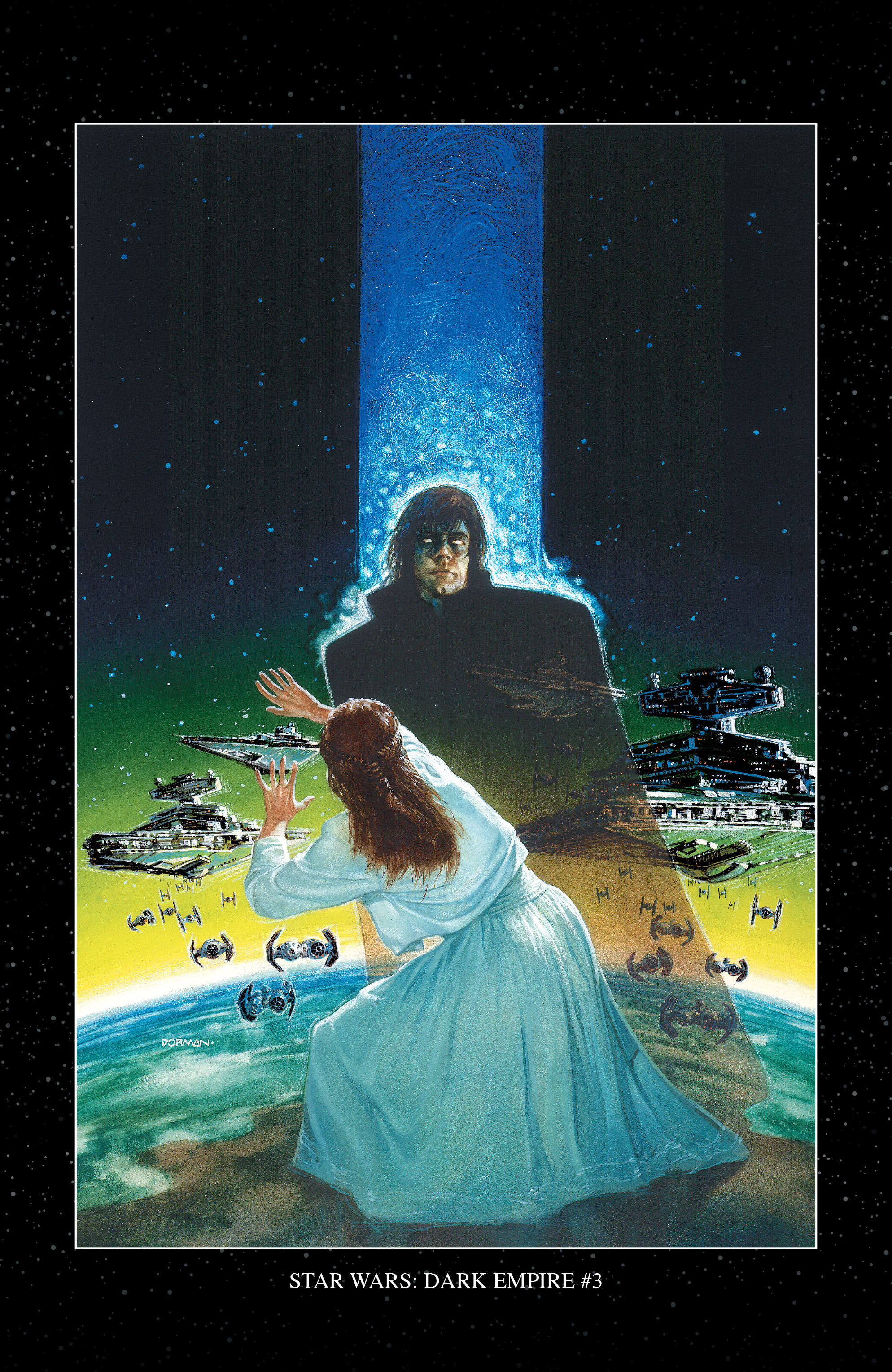 Read online Star Wars: Dark Empire Trilogy comic -  Issue # TPB (Part 1) - 56