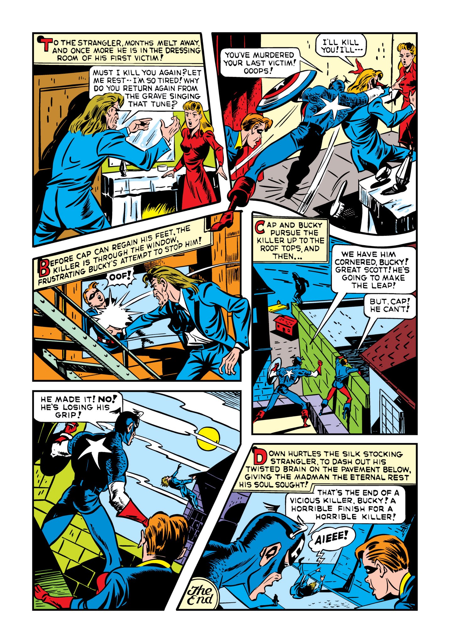 Read online Marvel Masterworks: Golden Age All Winners comic -  Issue # TPB 4 (Part 2) - 47