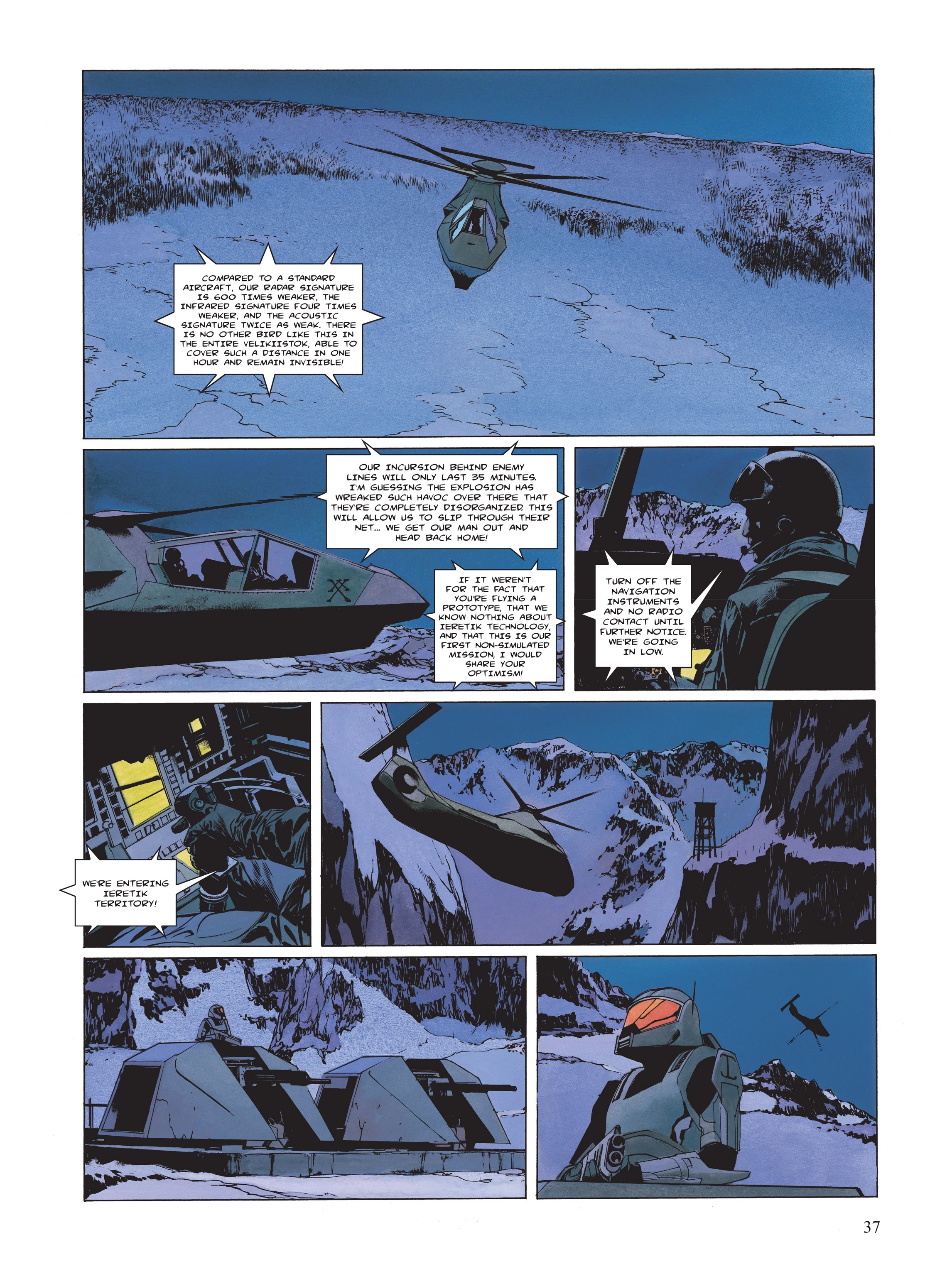 Read online Bunker comic -  Issue #4 - 37