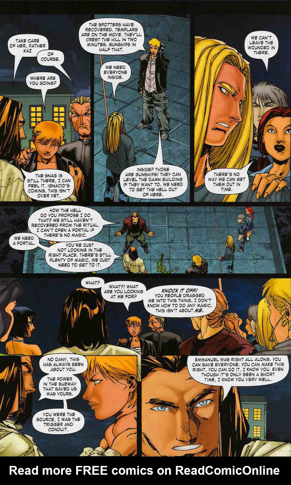 Read online Starkweather comic -  Issue #5 - 22
