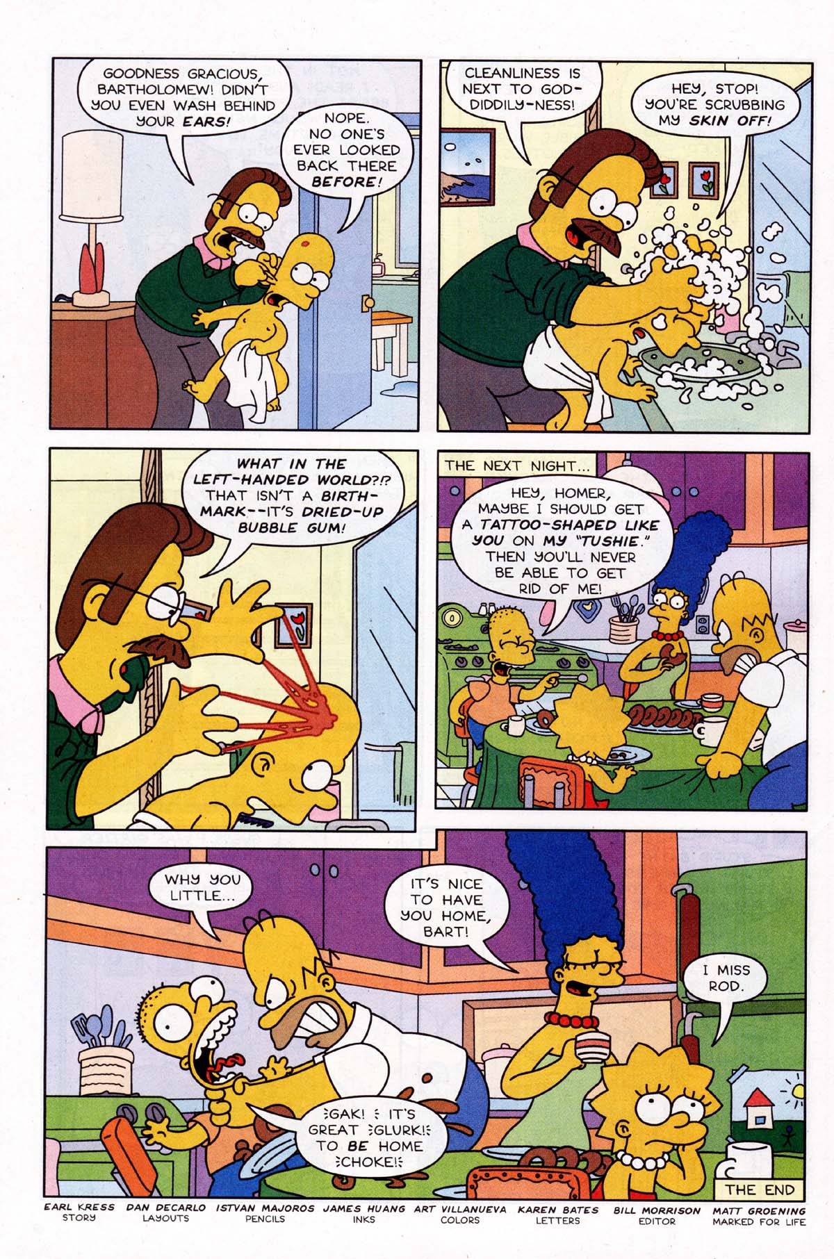 Read online Simpsons Comics Presents Bart Simpson comic -  Issue #9 - 11