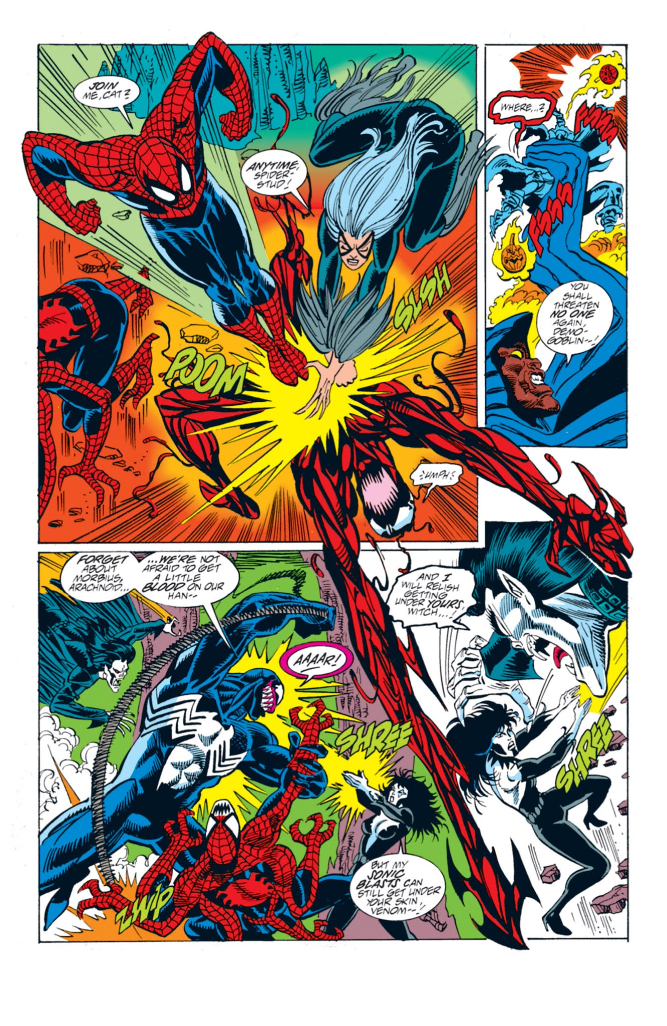 Read online Spider-Man: Maximum Carnage comic -  Issue # TPB (Part 2) - 35