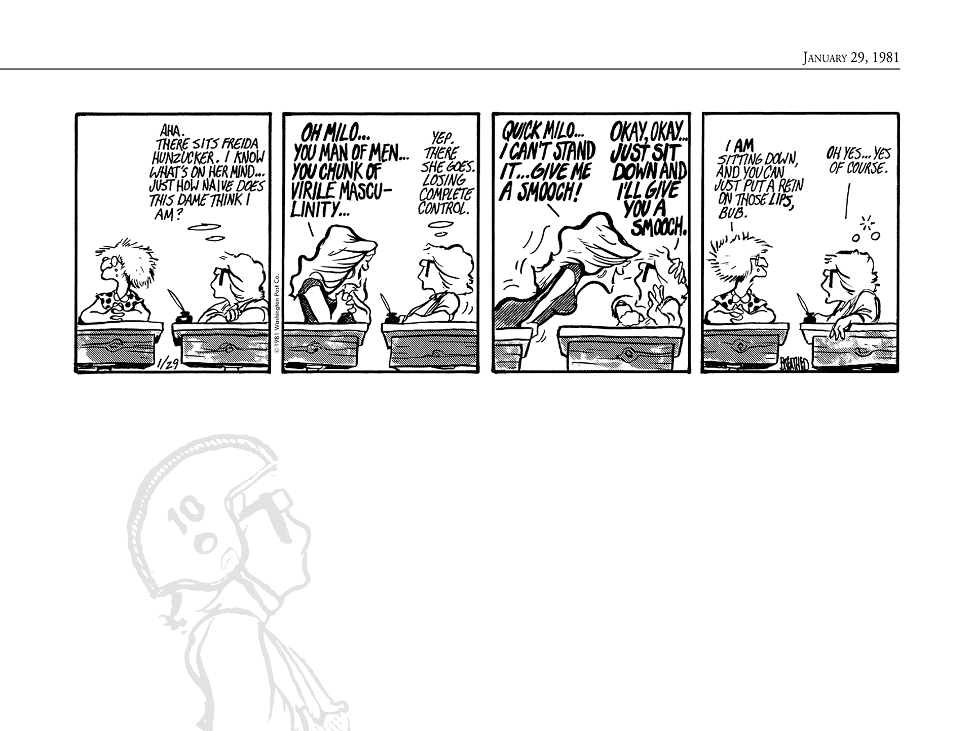 Read online The Bloom County Digital Library comic -  Issue # TPB 1 (Part 1) - 56