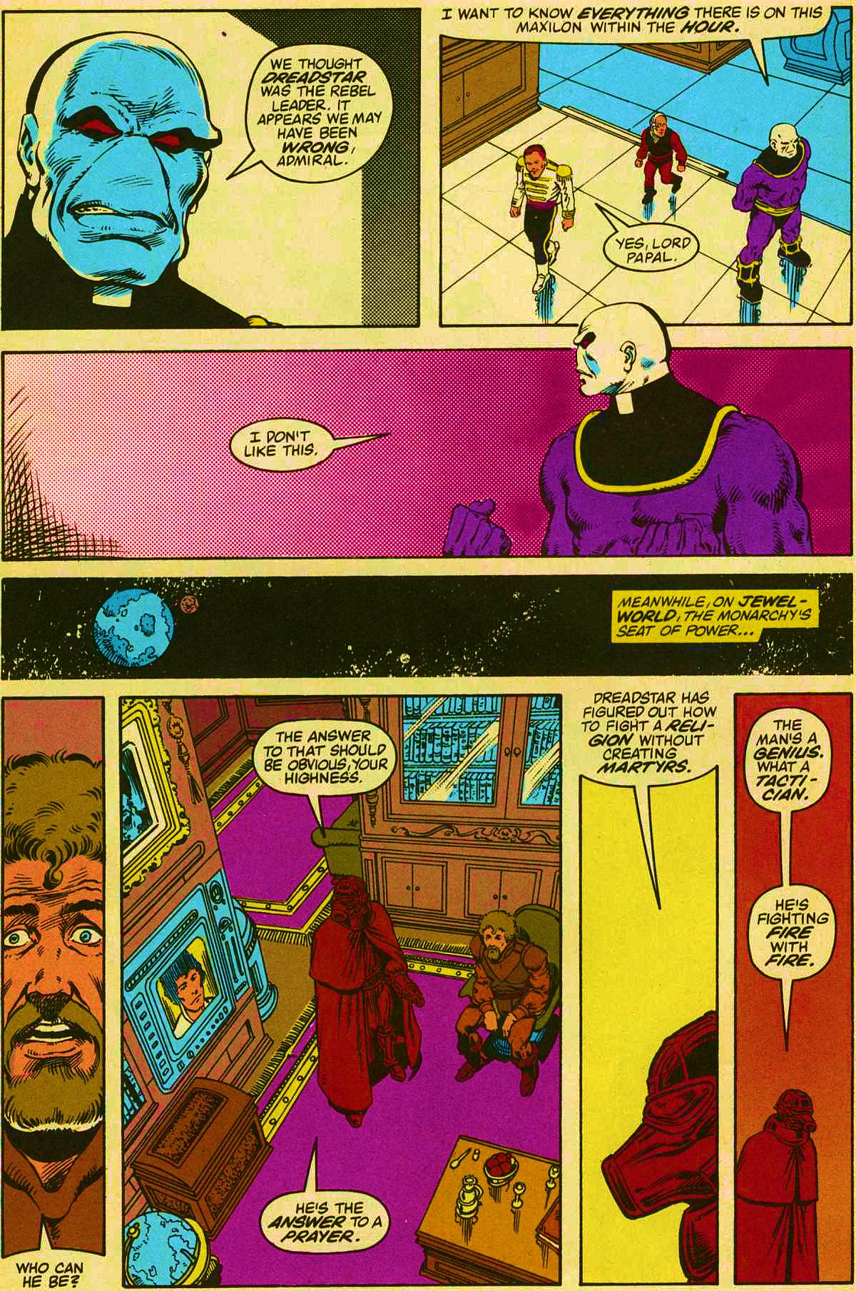 Read online Dreadstar comic -  Issue #6 - 17