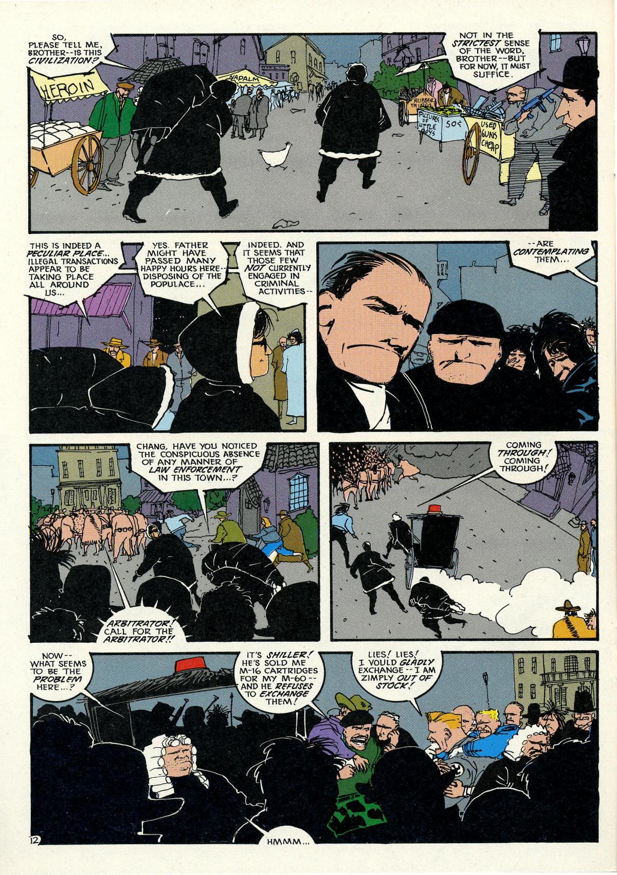 Read online The Shadow (1987) comic -  Issue #15 - 16