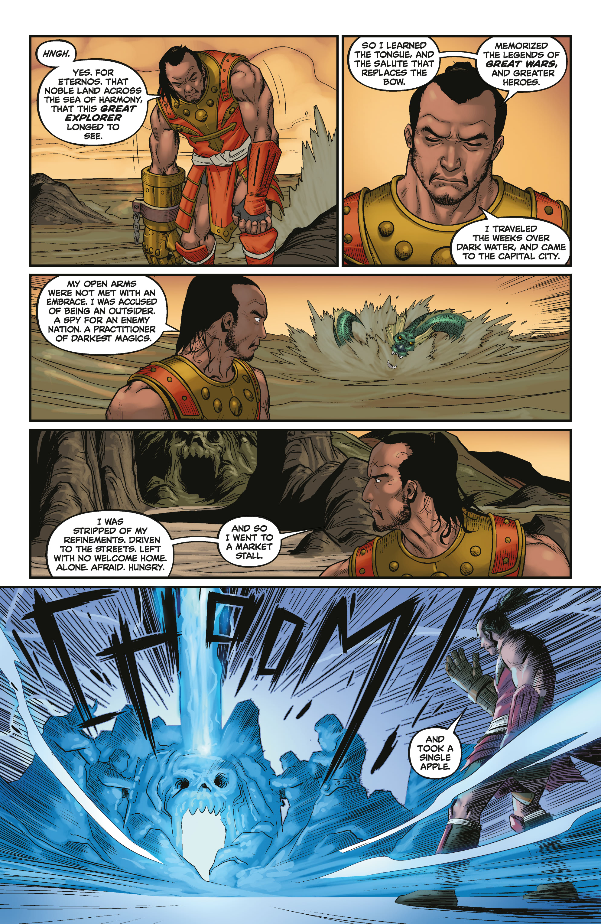 Read online Masters of the Universe: Masterverse comic -  Issue #2 - 10