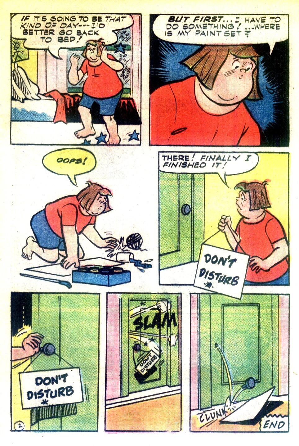 Read online The Mad House Glads comic -  Issue #91 - 17