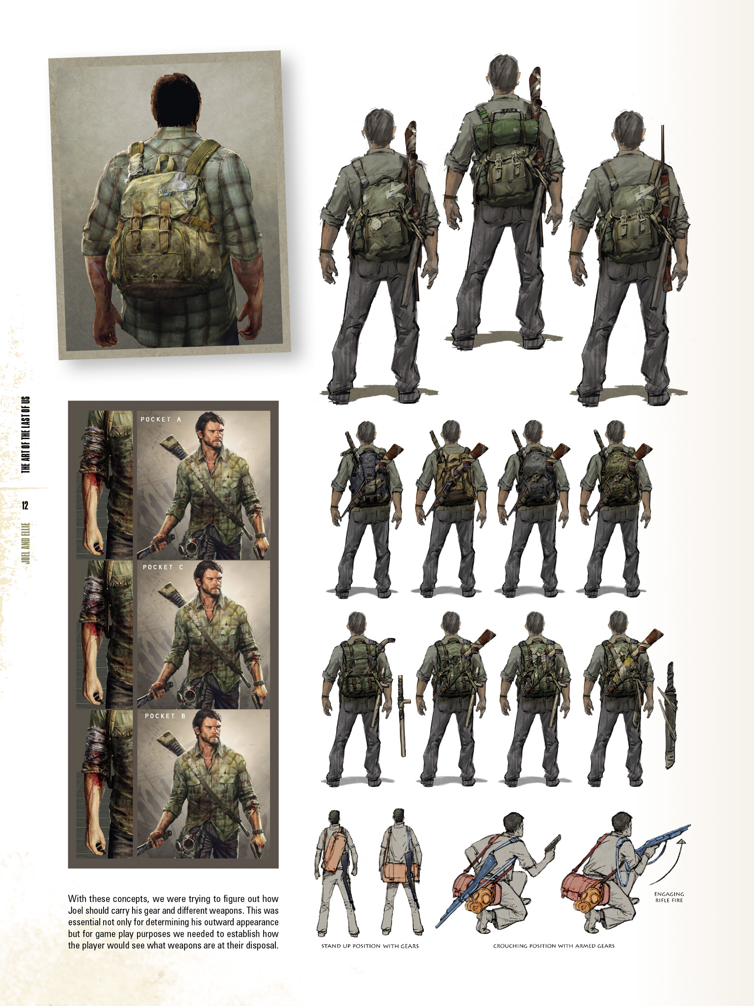 Read online The Art of the Last of Us comic -  Issue # TPB - 10