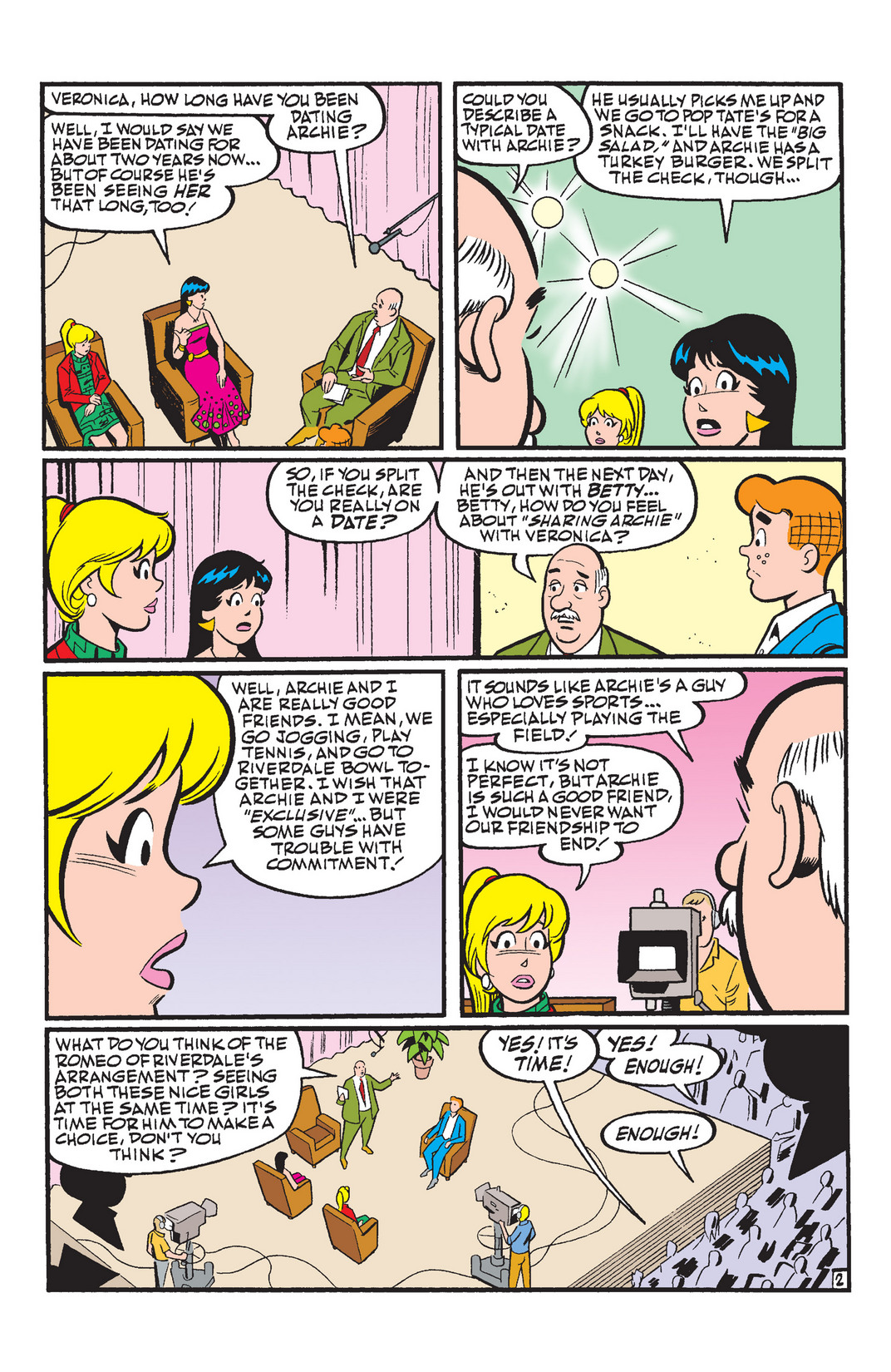 Read online Betty vs Veronica comic -  Issue # TPB (Part 2) - 37