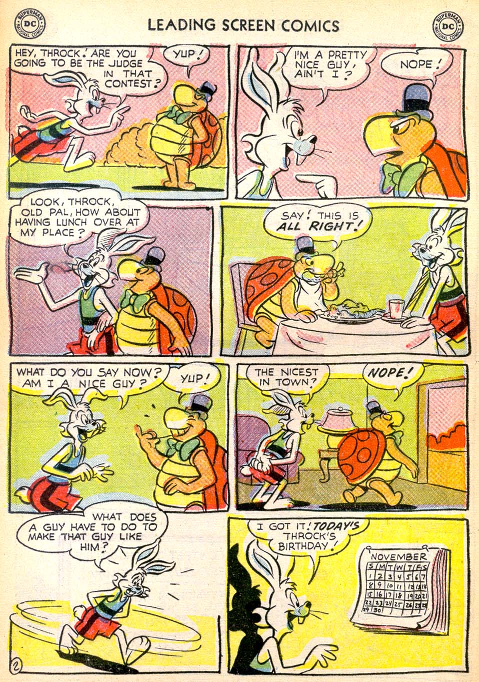 Read online Leading Screen Comics comic -  Issue #68 - 12