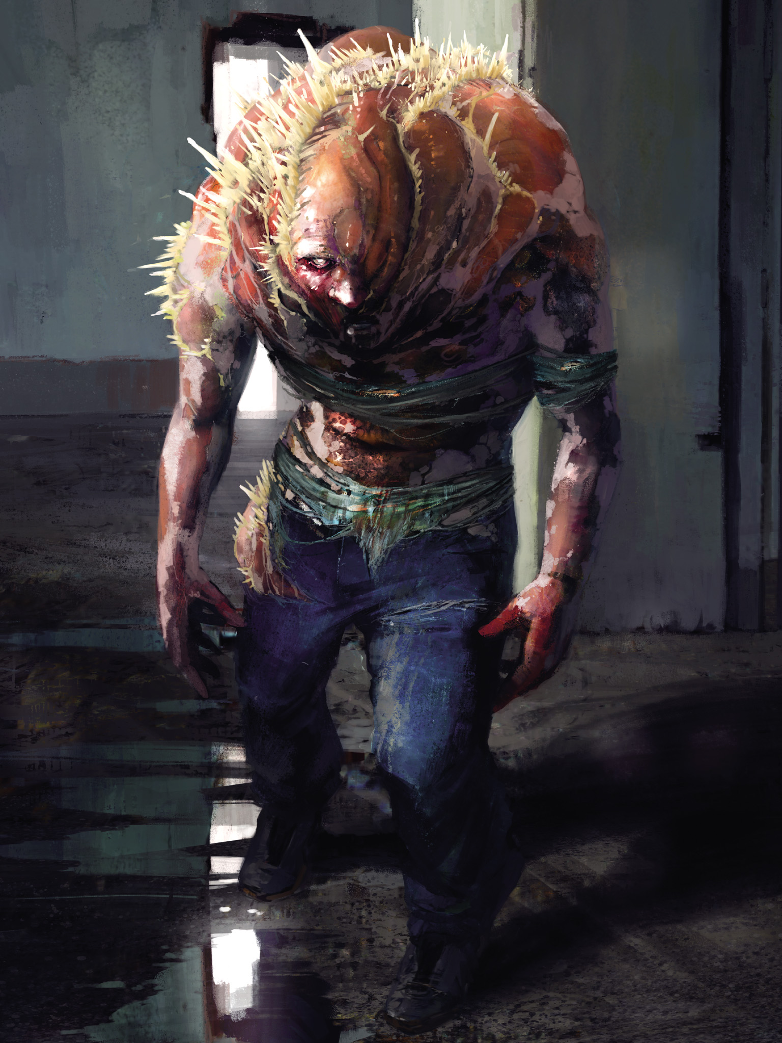 Read online The Art of the Last of Us comic -  Issue # TPB - 118
