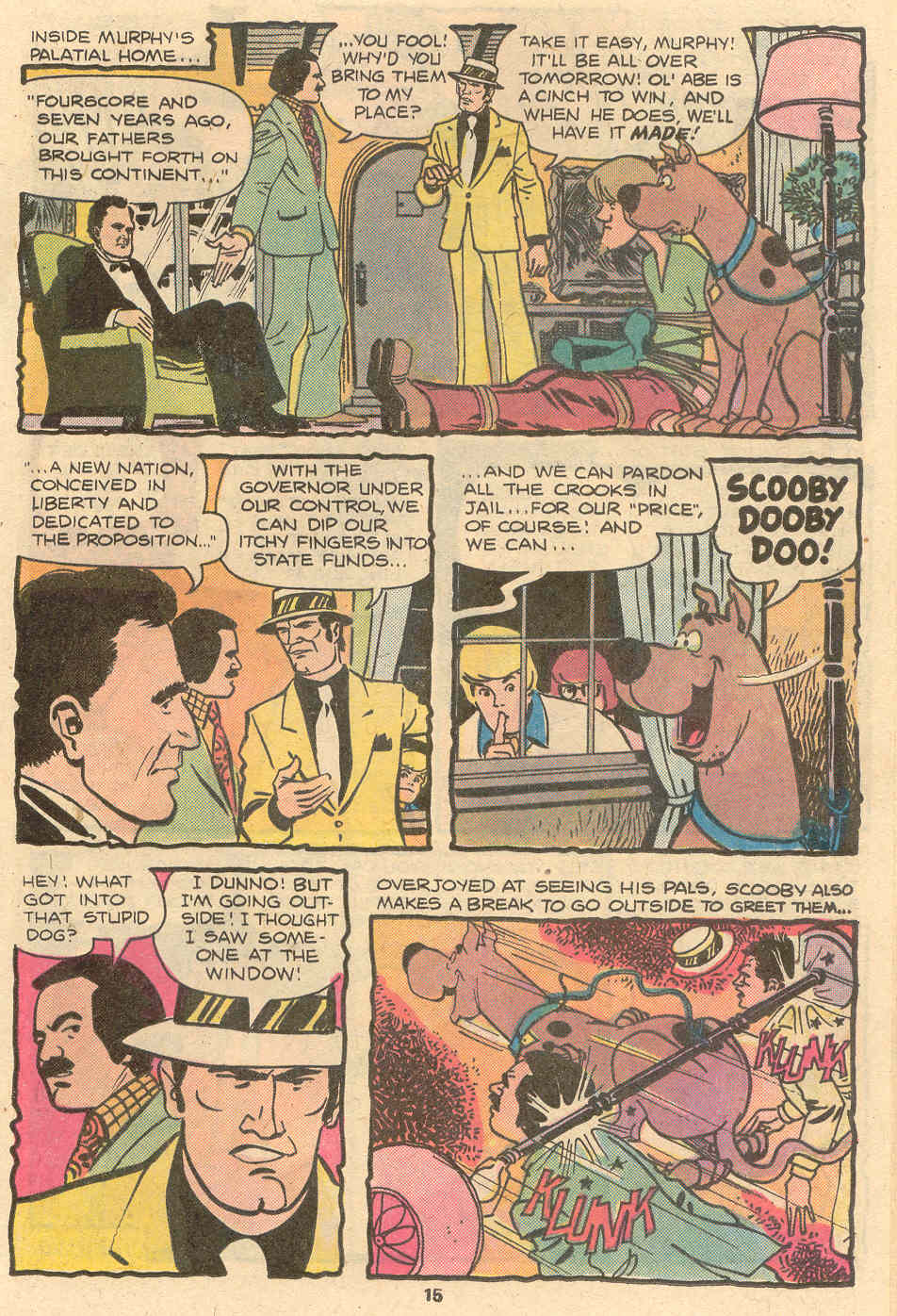 Read online Scooby-Doo (1977) comic -  Issue #2 - 10