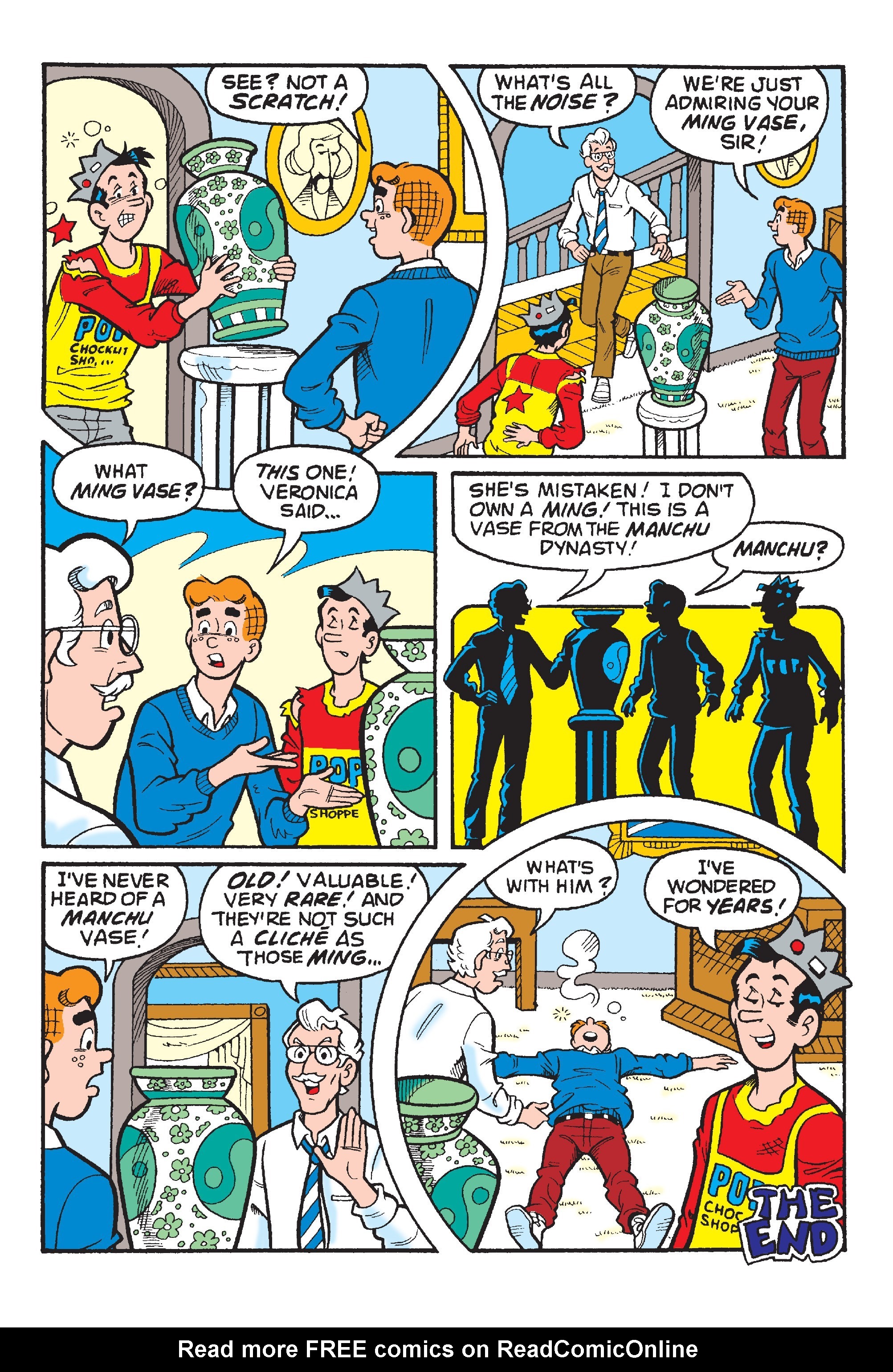 Read online Archie Giant Comics Festival comic -  Issue # TPB (Part 3) - 32