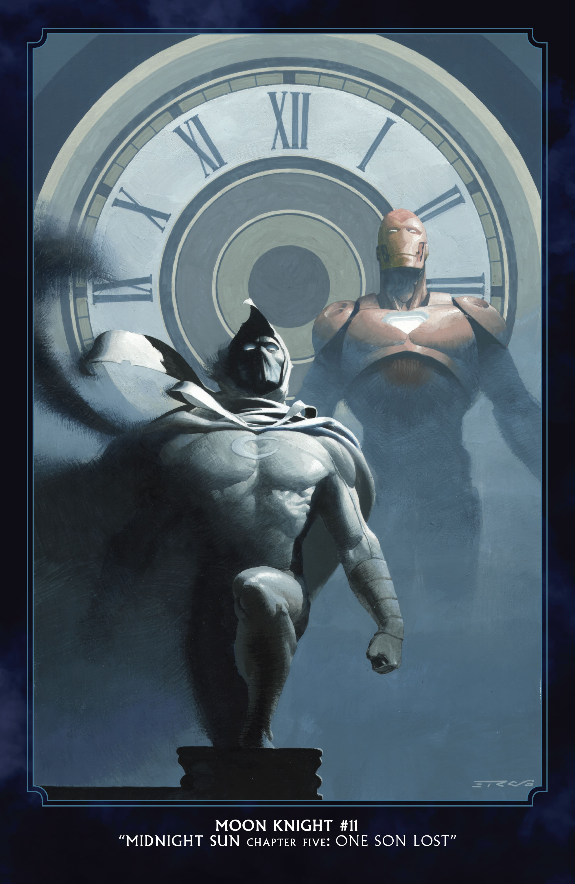 Read online Moon Knight by Huston, Benson & Hurwitz Omnibus comic -  Issue # TPB (Part 3) - 37