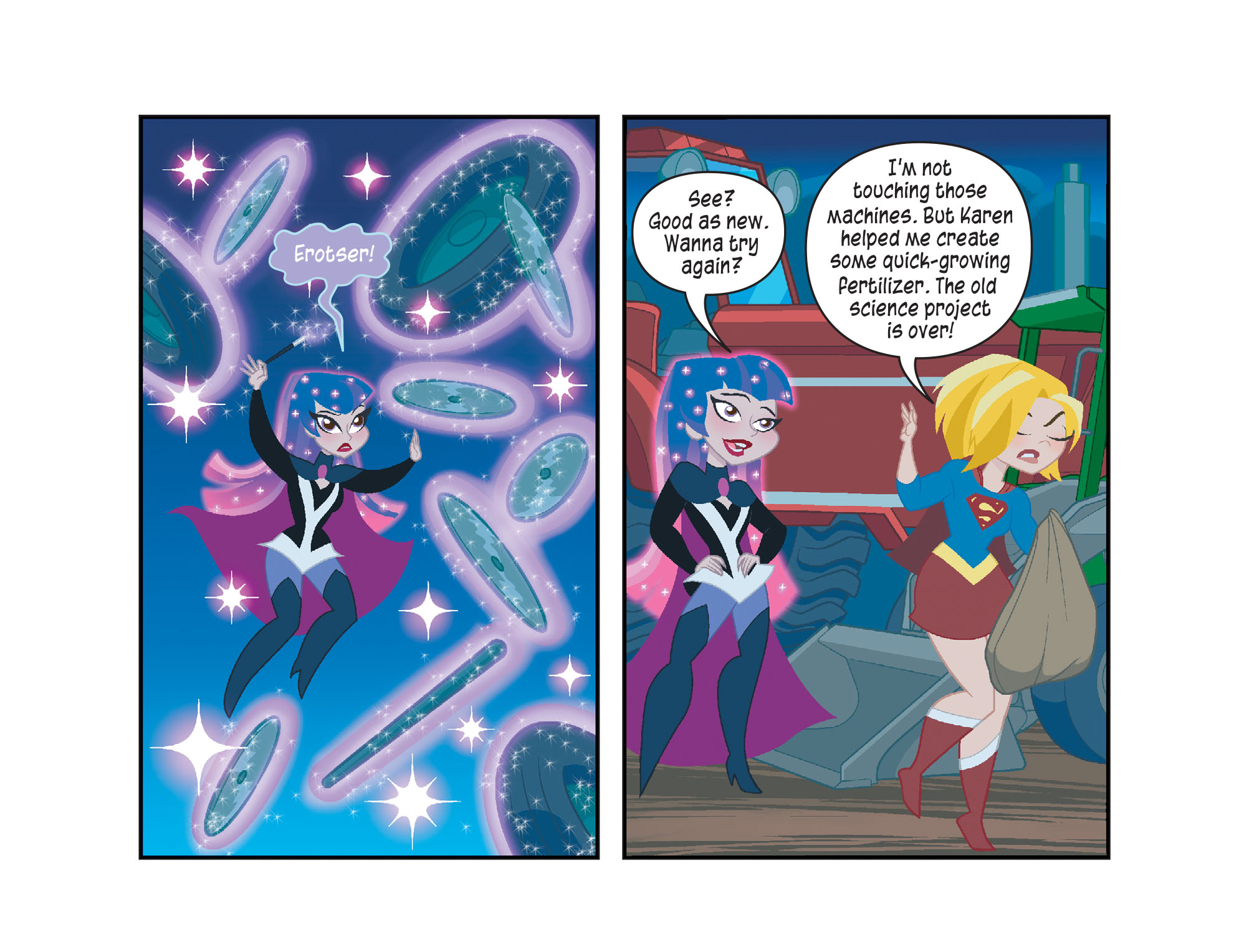 Read online DC Super Hero Girls: Weird Science comic -  Issue #5 - 14
