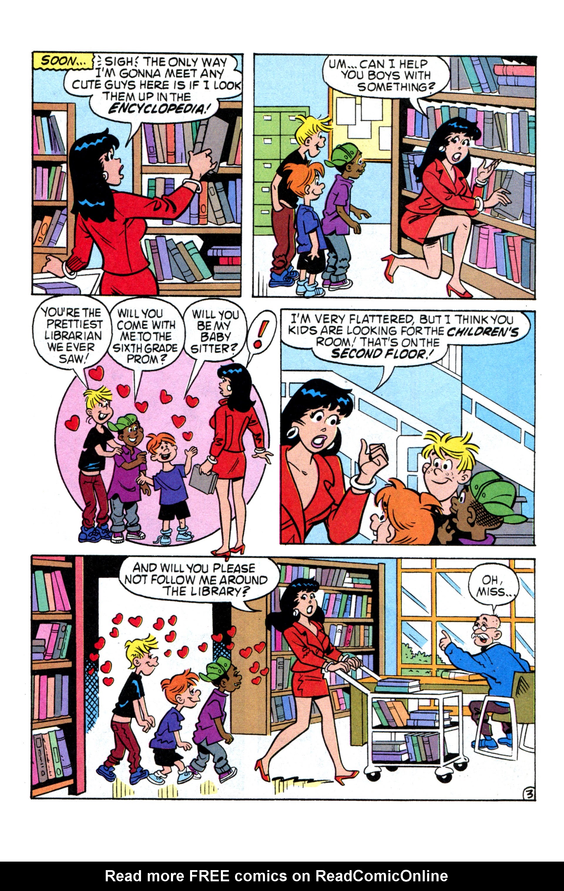 Read online Veronica comic -  Issue #30 - 15