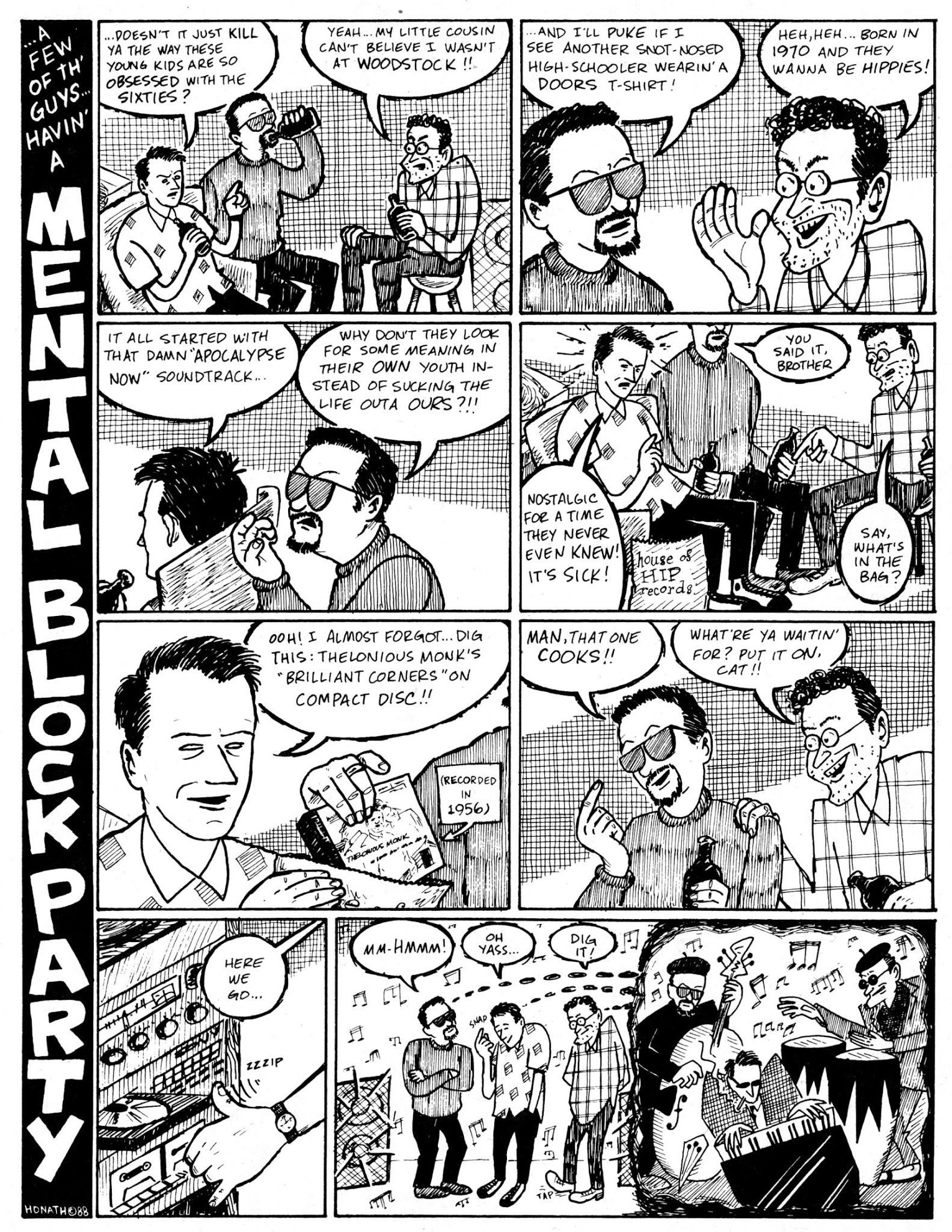 Read online Weirdo comic -  Issue #25 - 19