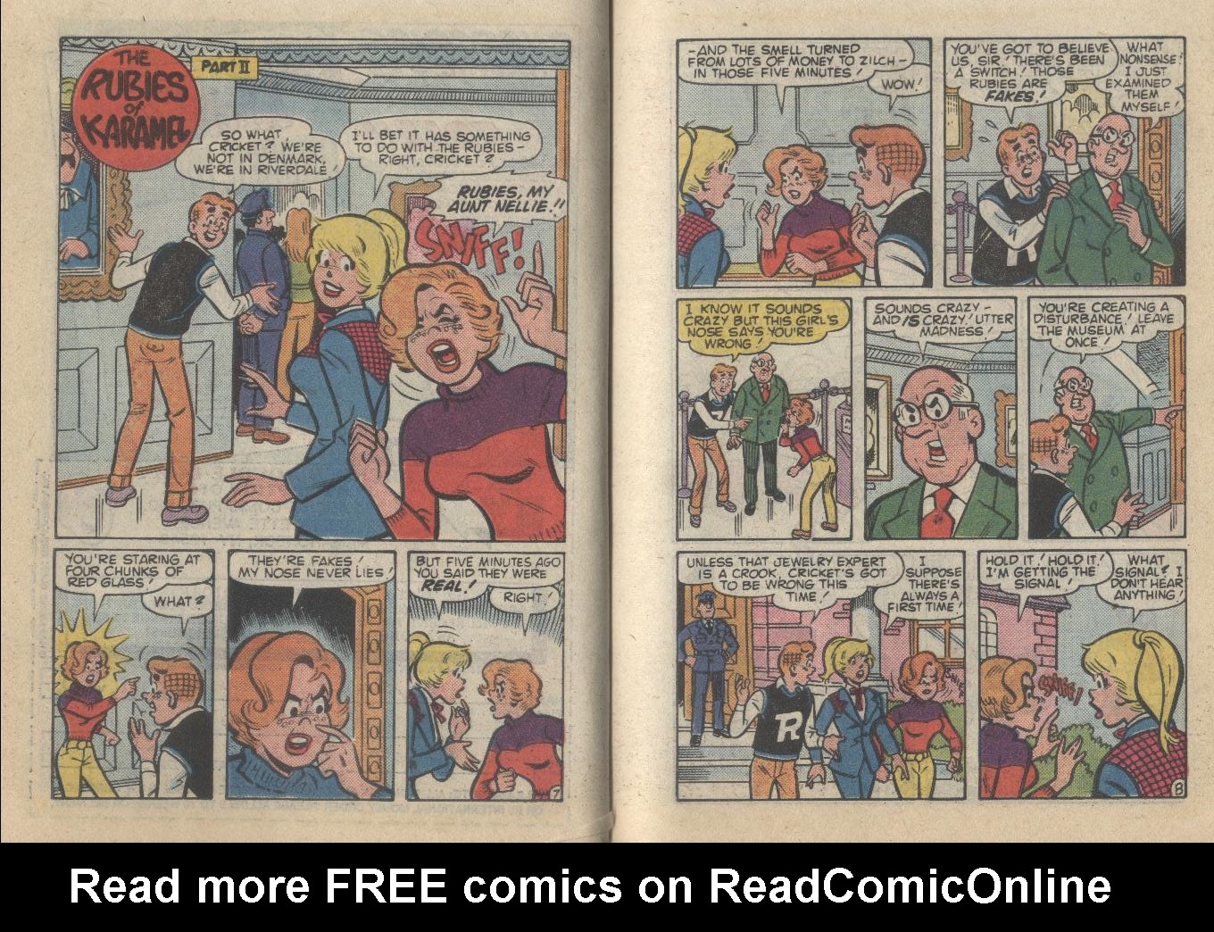 Read online Archie...Archie Andrews, Where Are You? Digest Magazine comic -  Issue #60 - 26