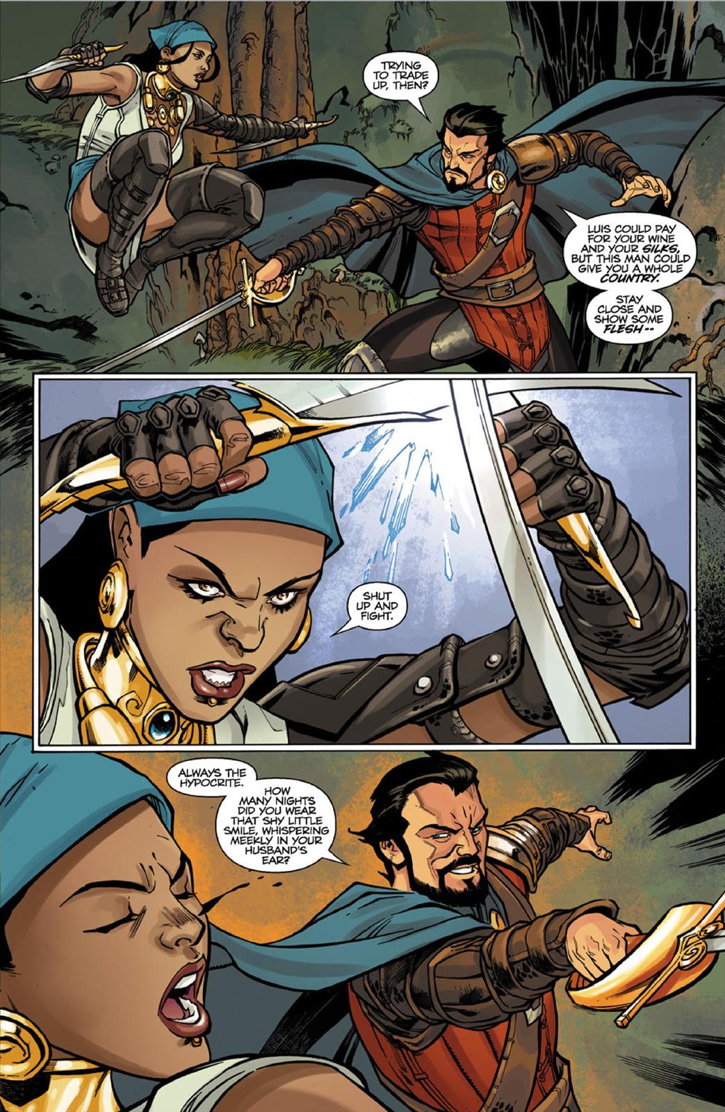 Read online Dragon Age: The Silent Grove comic -  Issue #5 - 11