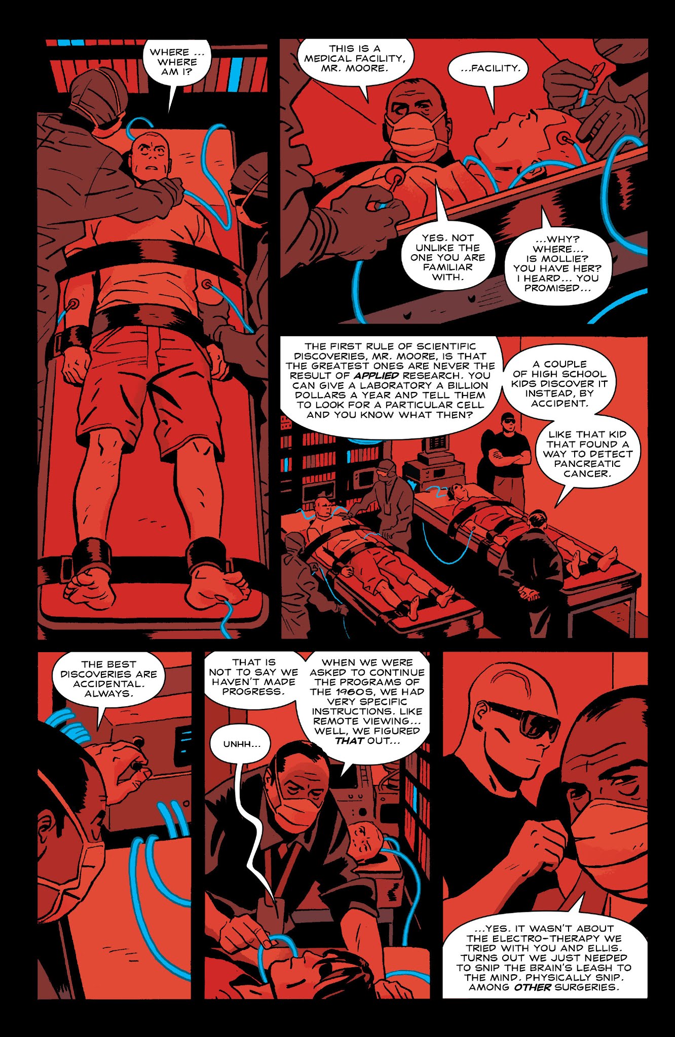 Read online Where Is Jake Ellis? comic -  Issue # TPB (Part 2) - 10