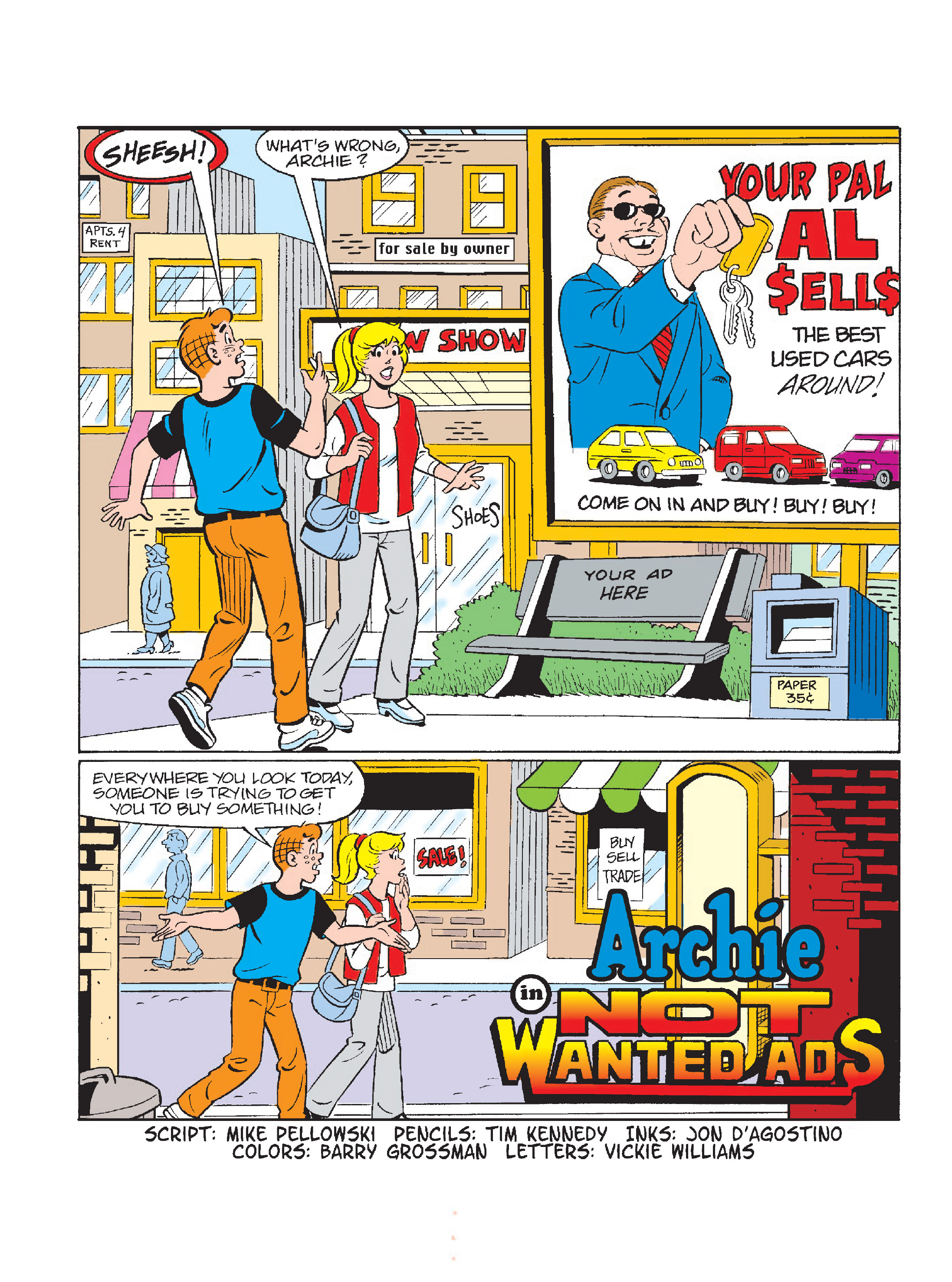 Read online World of Archie Double Digest comic -  Issue #61 - 77