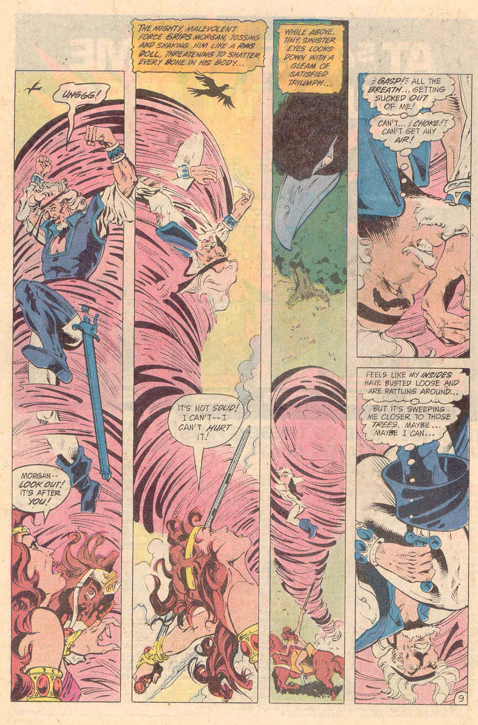 Read online Warlord (1976) comic -  Issue #75 - 9