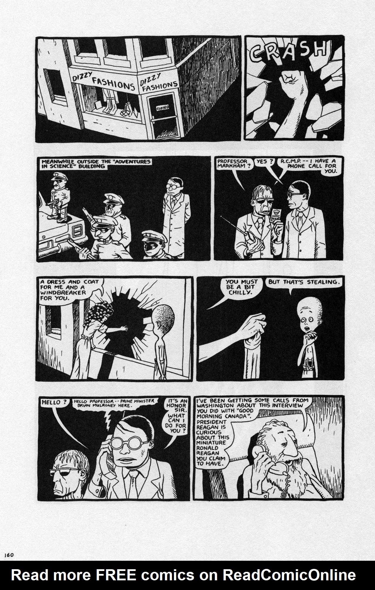 Read online Ed the Happy Clown comic -  Issue #7 - 22