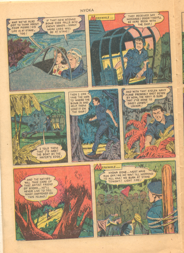 Read online Nyoka the Jungle Girl (1945) comic -  Issue #66 - 30