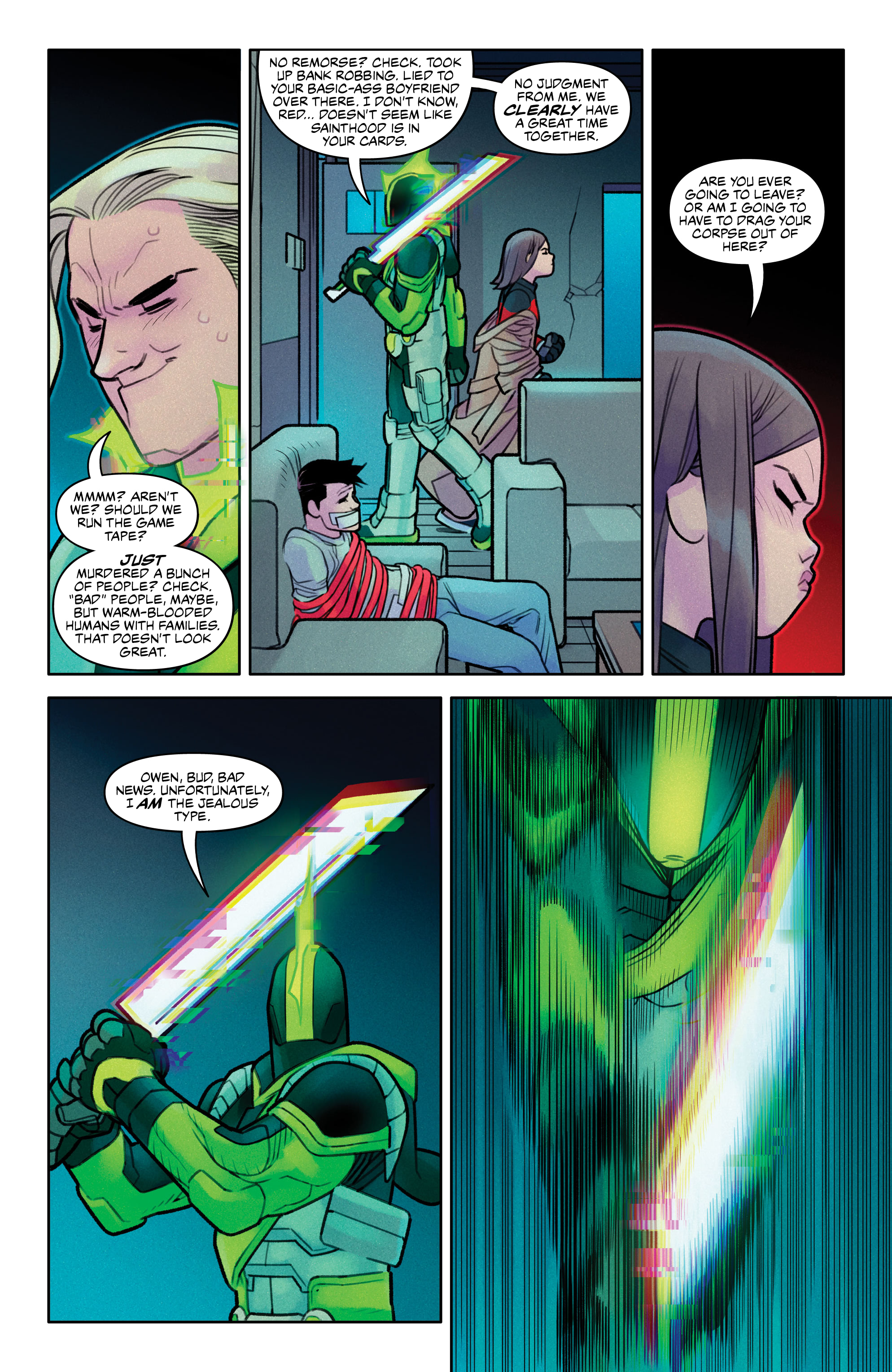Read online Radiant Red comic -  Issue #5 - 13