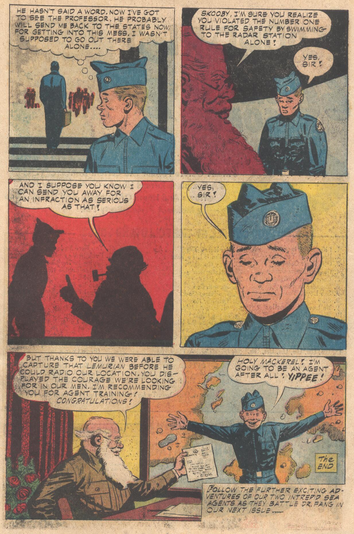 Read online Undersea Agent comic -  Issue #1 - 66