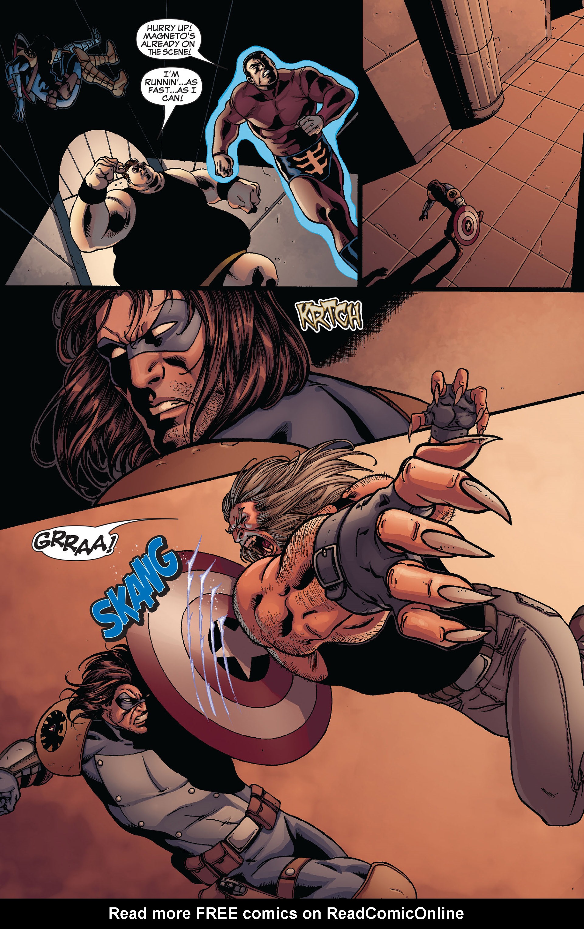 Read online Civil War: House Of M comic -  Issue #3 - 21