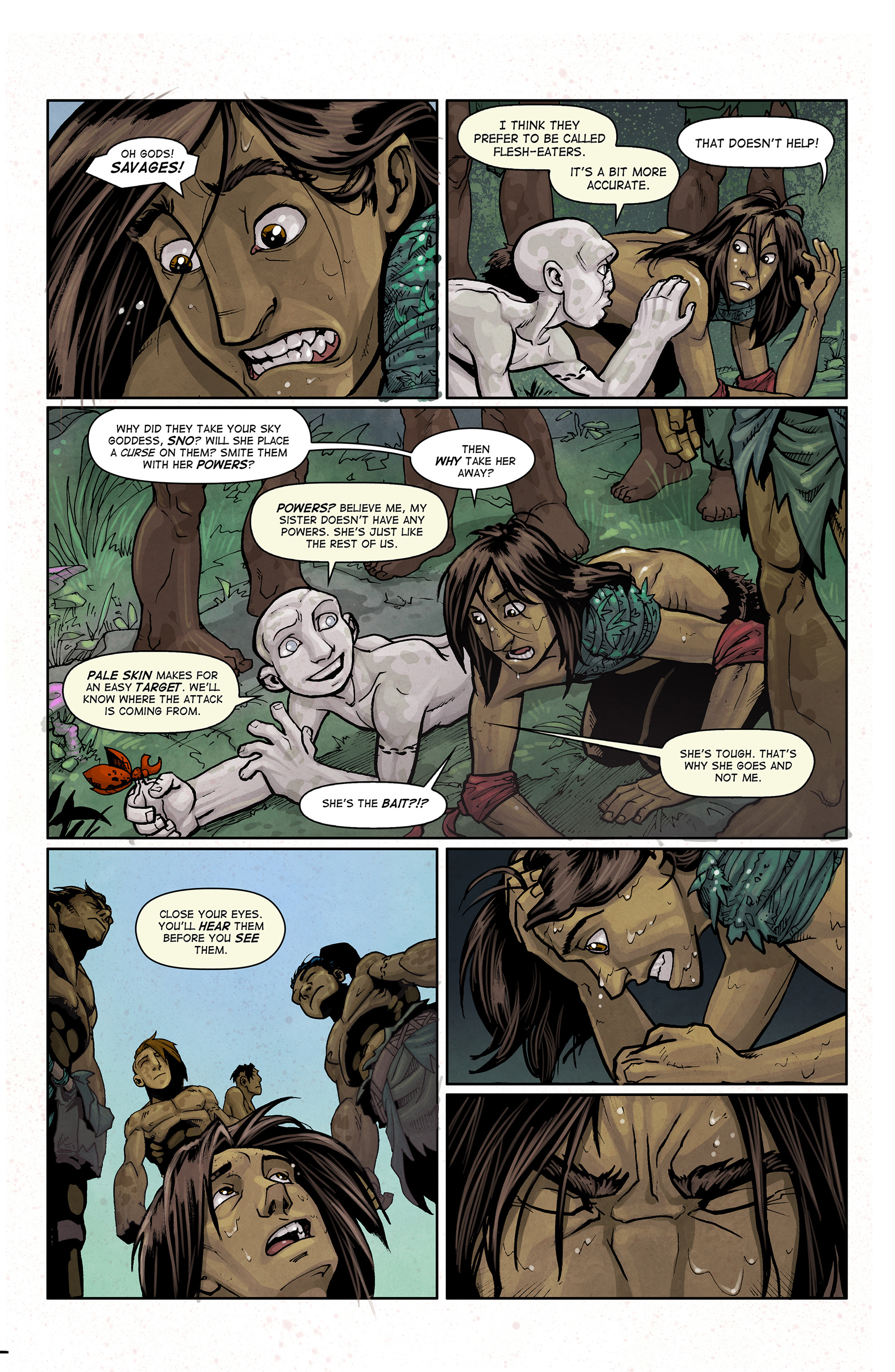 Read online Hominids comic -  Issue #3 - 7