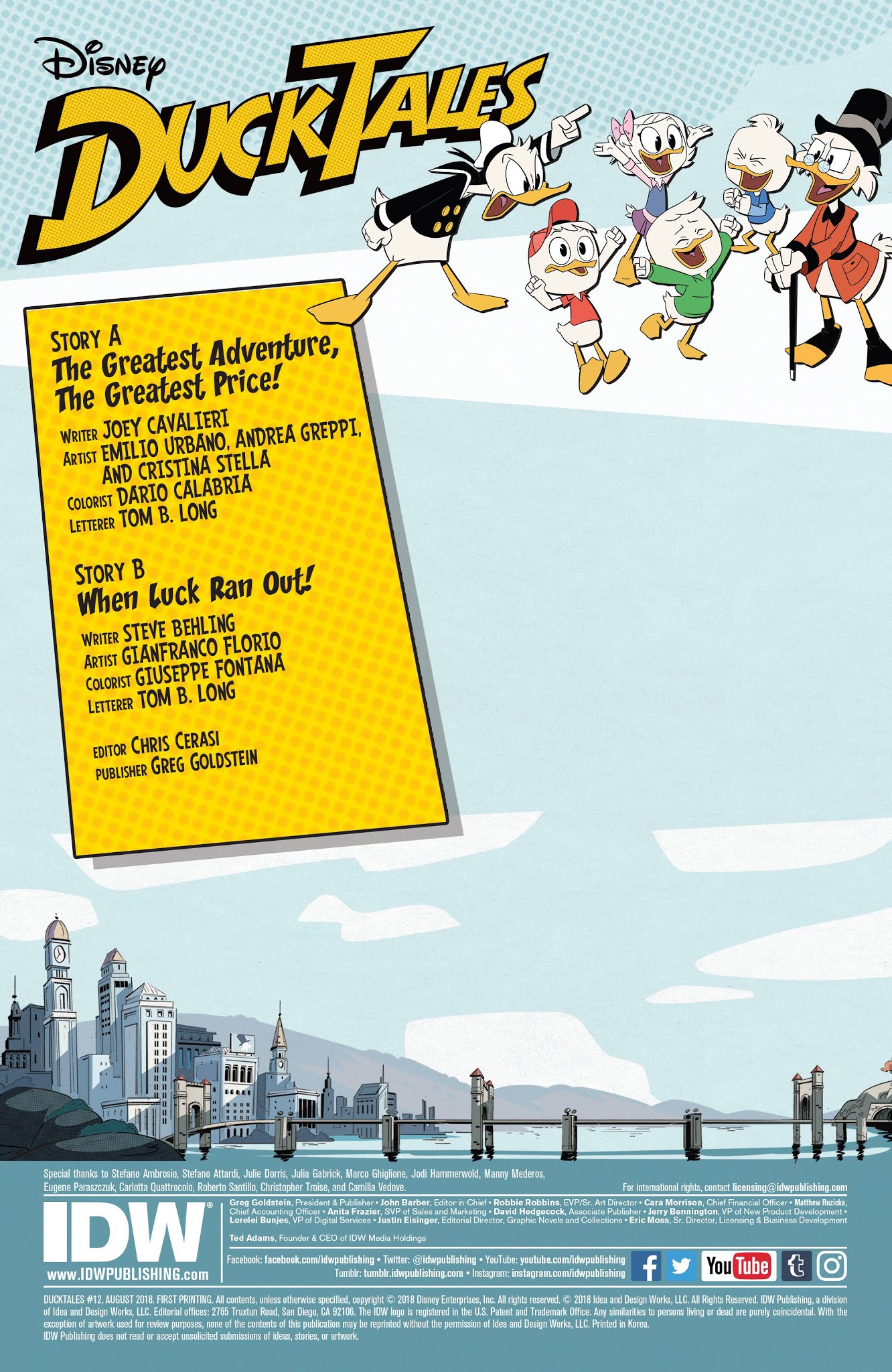 Read online Ducktales (2017) comic -  Issue #12 - 2