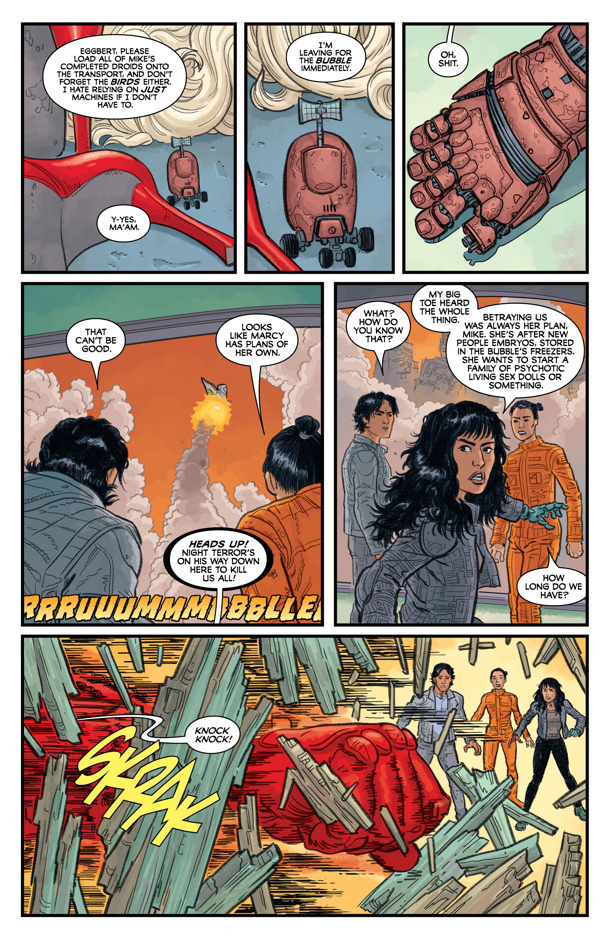 Read online Post Americana comic -  Issue #5 - 20