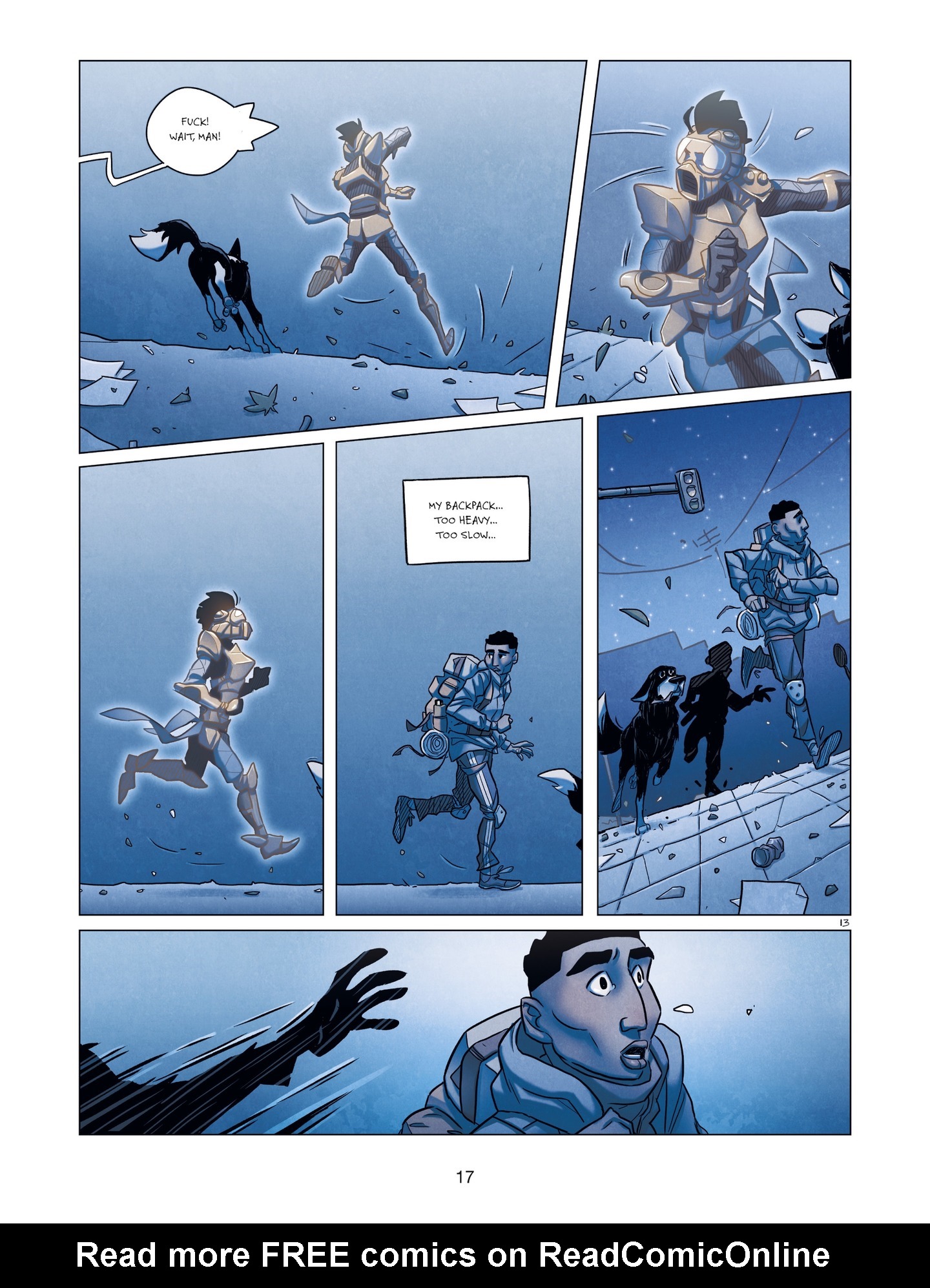 Read online U4: Yannis comic -  Issue # TPB - 17