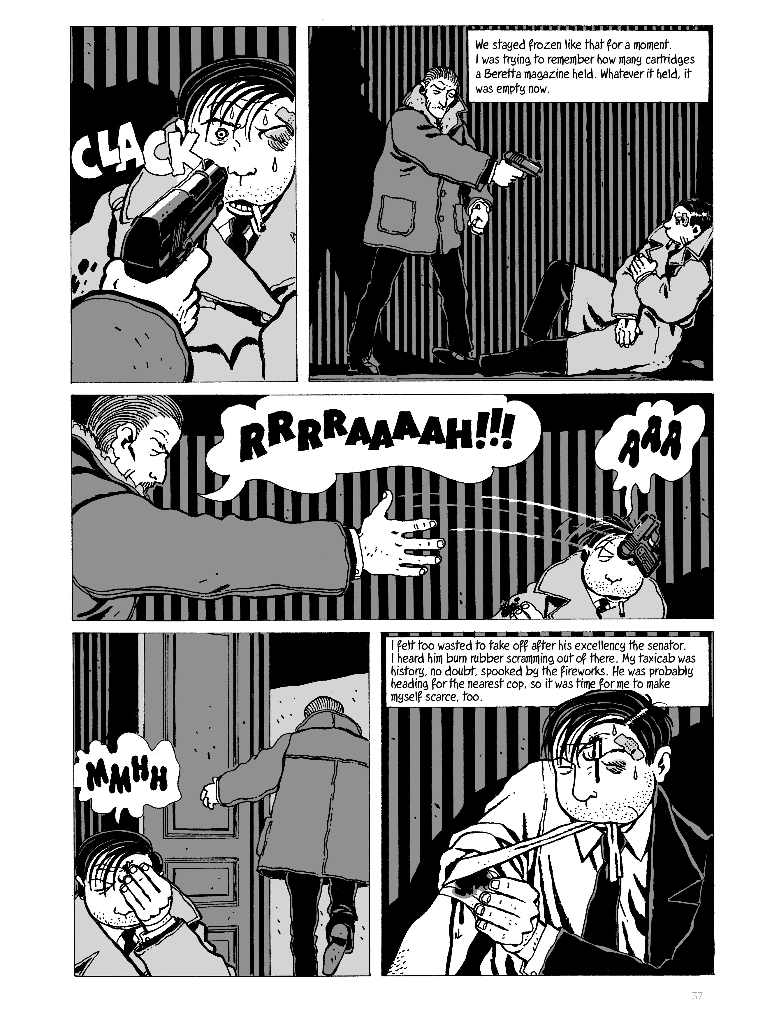 Read online Streets of Paris, Streets of Murder comic -  Issue # TPB 1 (Part 1) - 45
