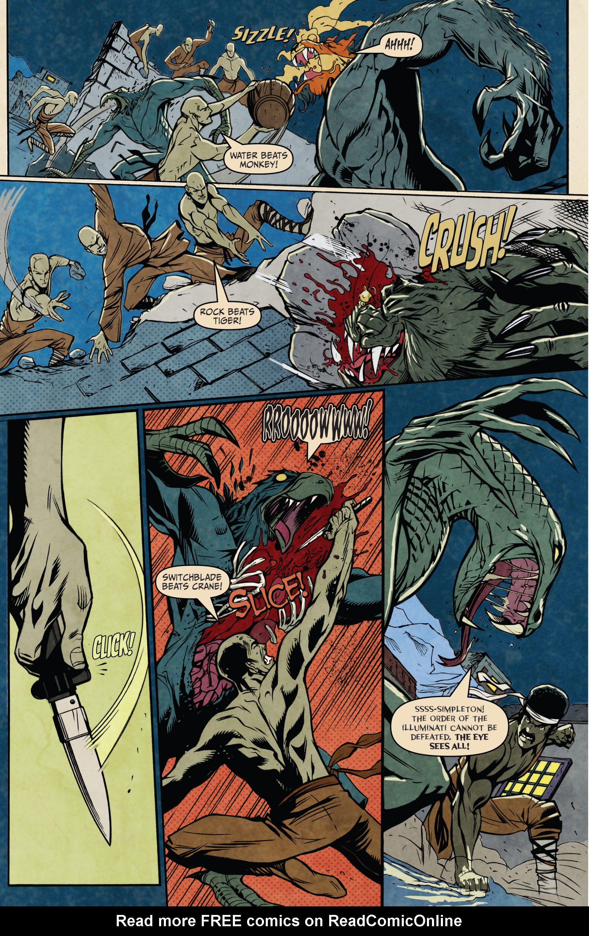 Read online Black Dynamite comic -  Issue #3 - 17