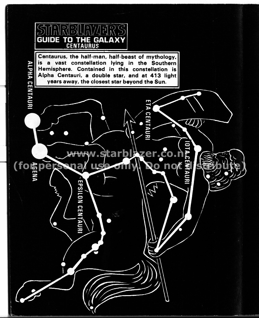 Read online Starblazer comic -  Issue #83 - 36