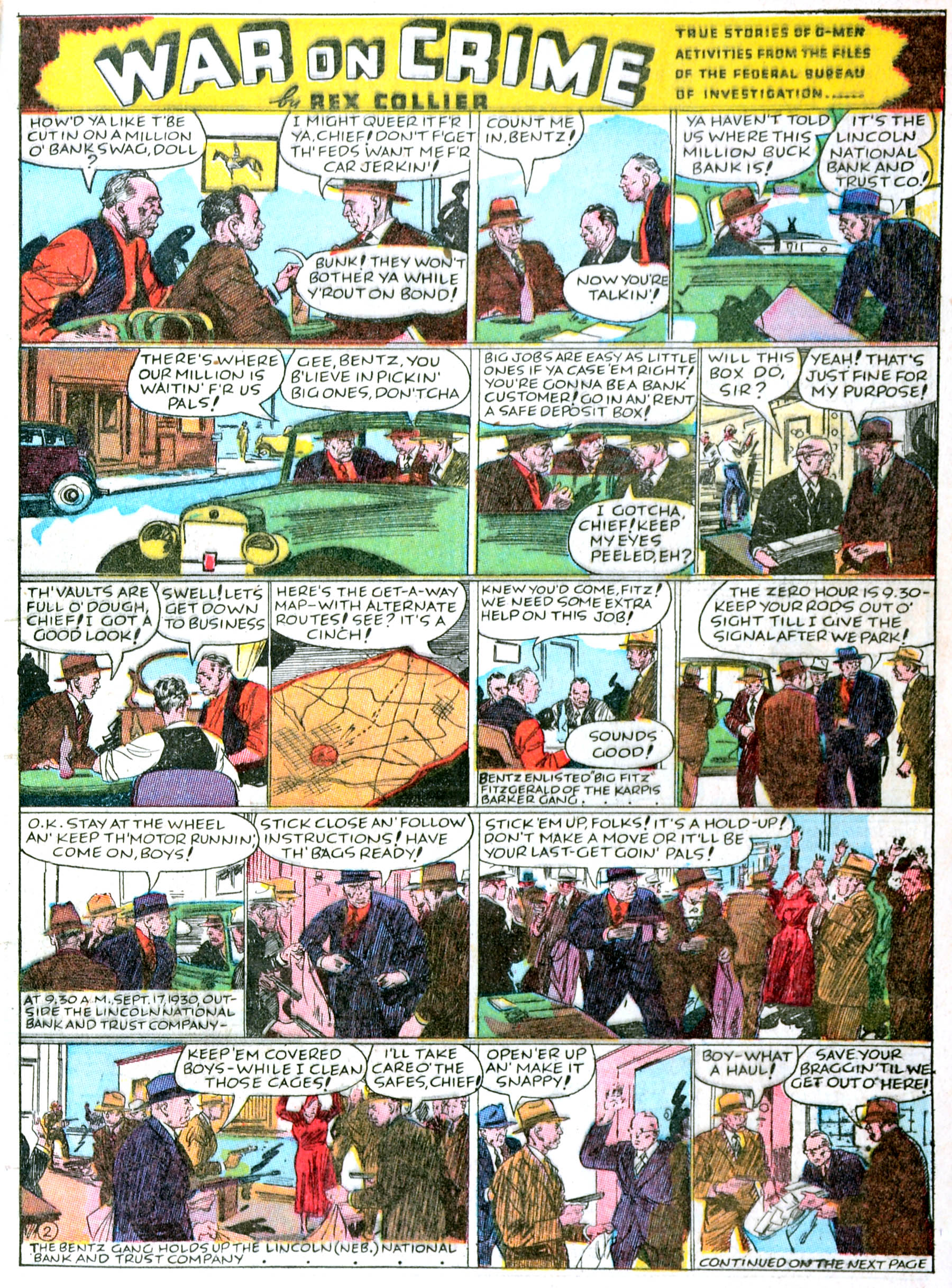 Read online Famous Funnies comic -  Issue #43 - 23