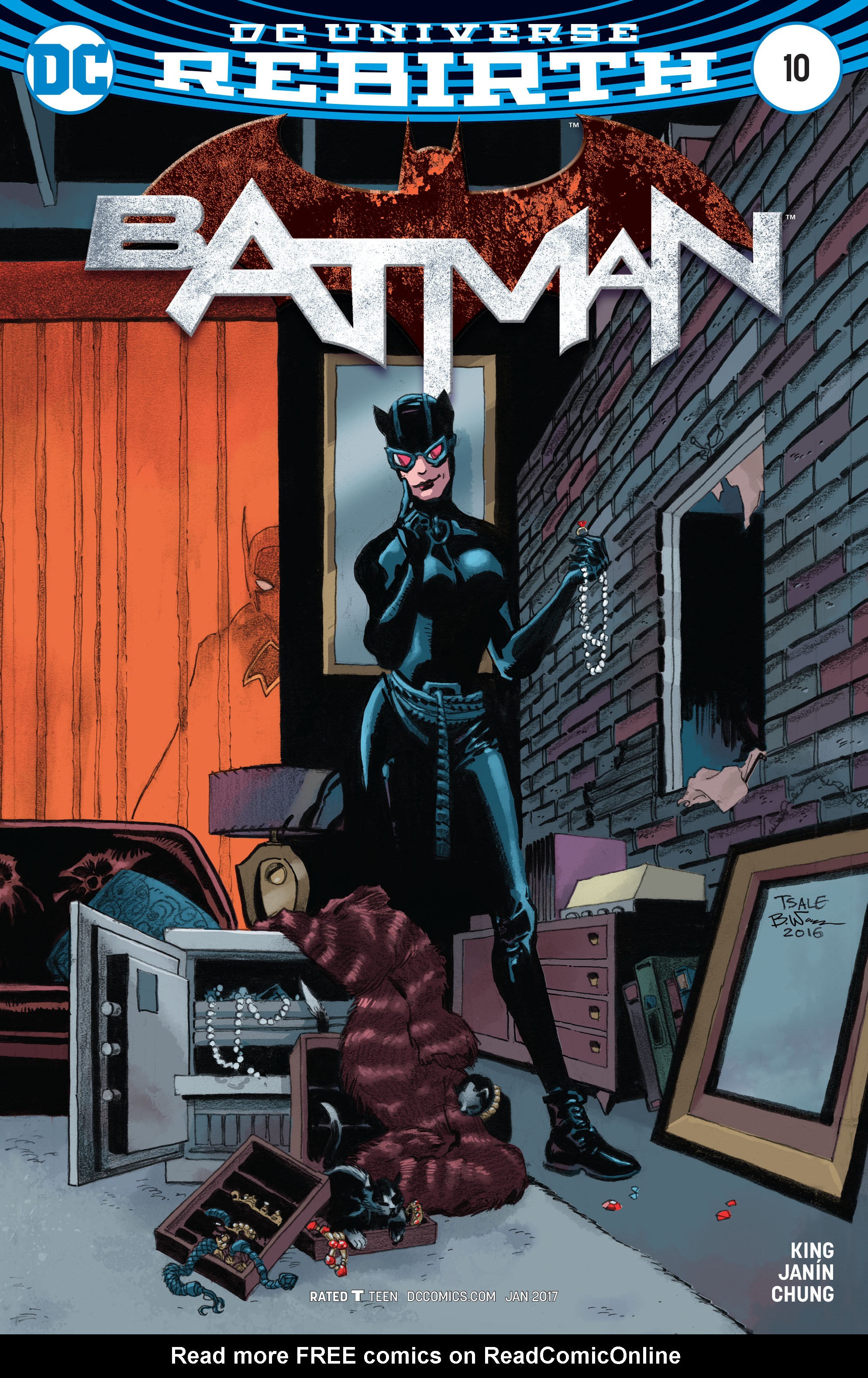 Read online Batman (2016) comic -  Issue #10 - 3