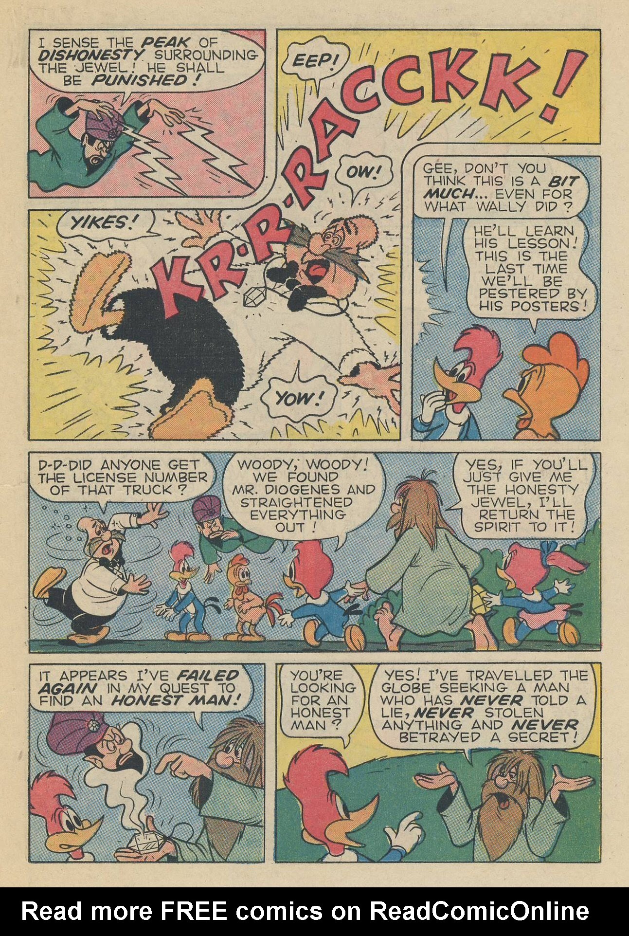 Read online Walter Lantz Woody Woodpecker (1962) comic -  Issue #131 - 15